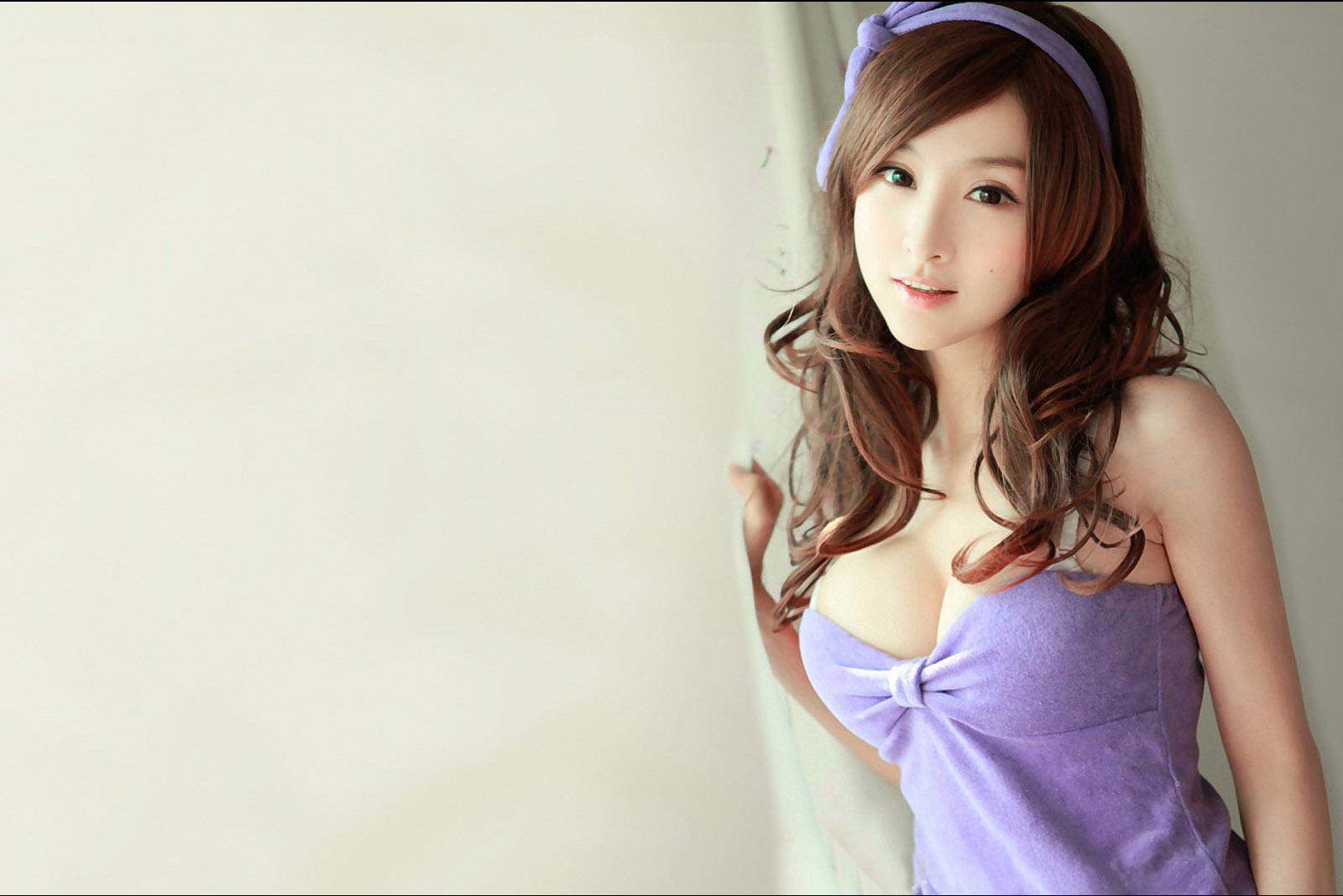 Korean Cute Girl Wallpaper 3