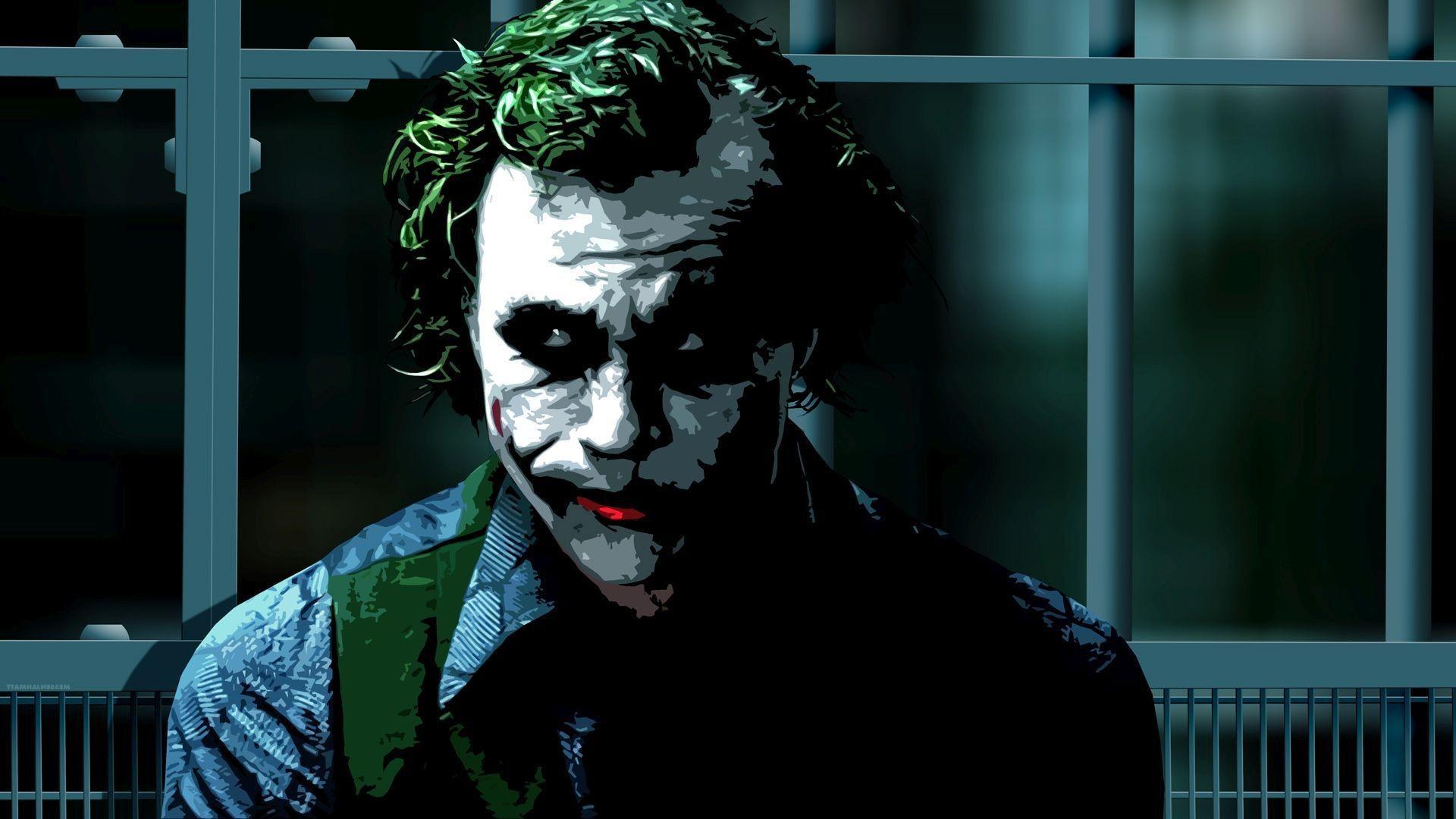 The Dark Knight Joker Wallpaper background picture