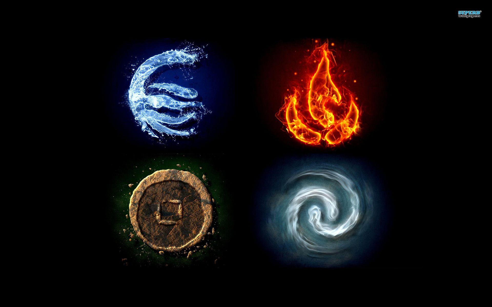 Elemnts. avatar the last airbender. Types of dragons