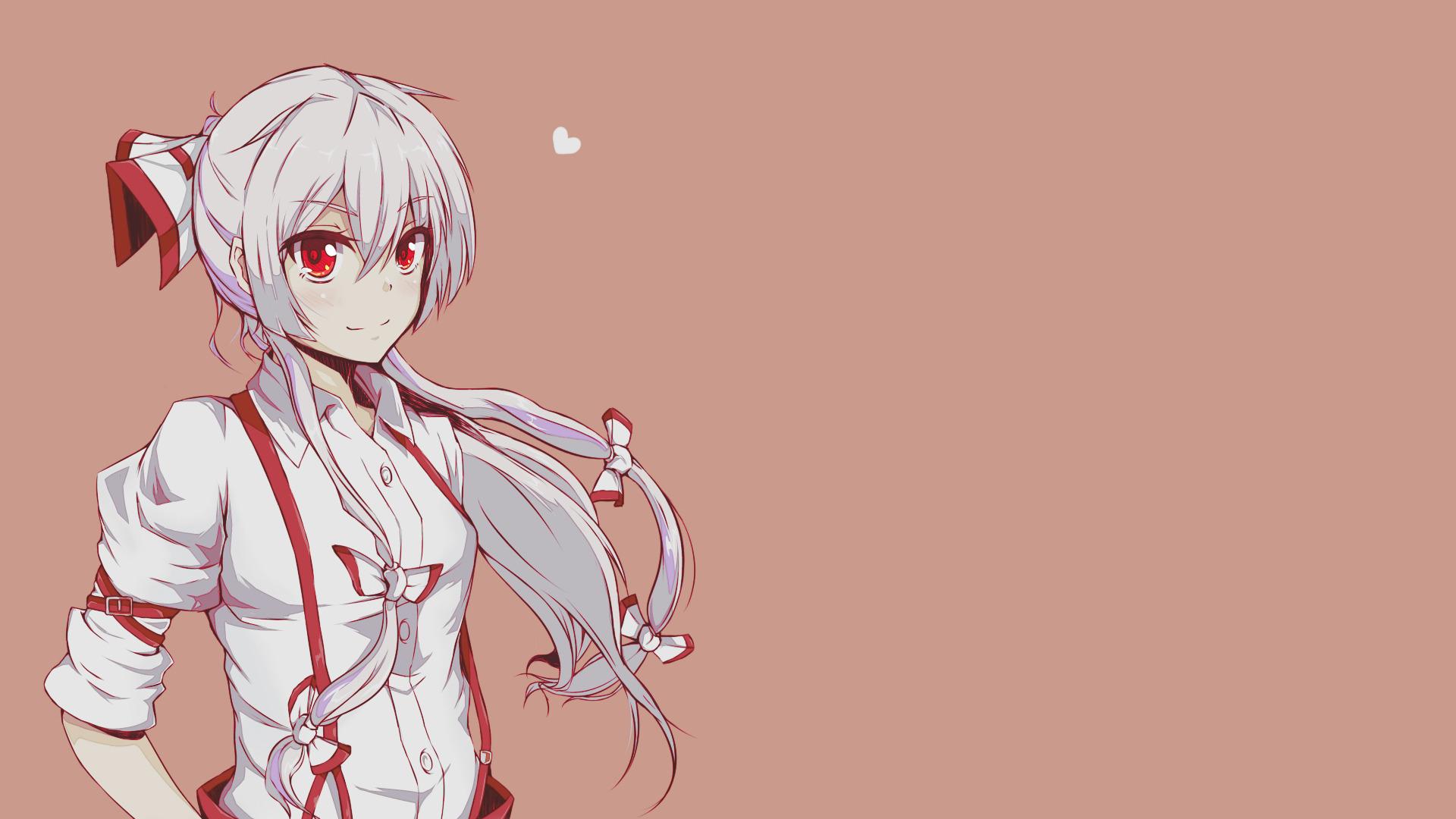 Touhou, Fujiwara No Mokou Wallpaper HD / Desktop and Mobile