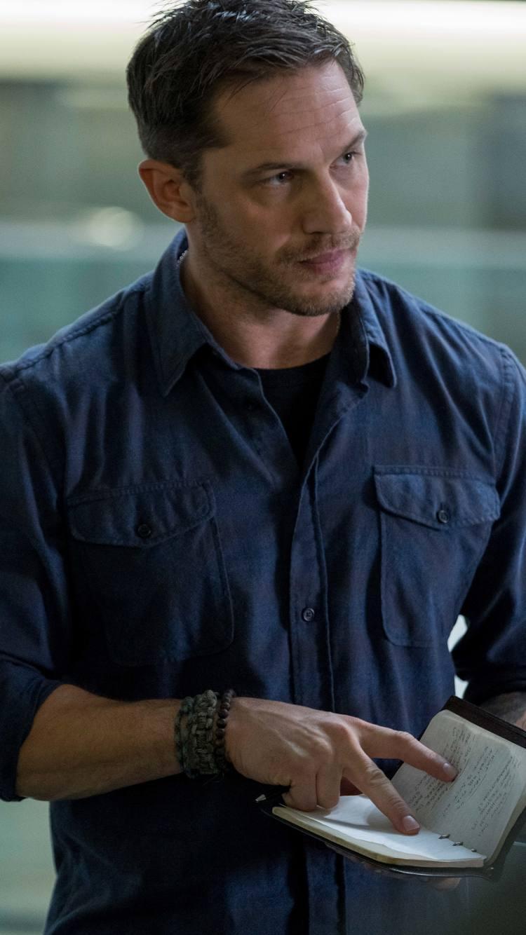 Tom Hardy As Eddie Brock In Venom Movie 4k iPhone 6