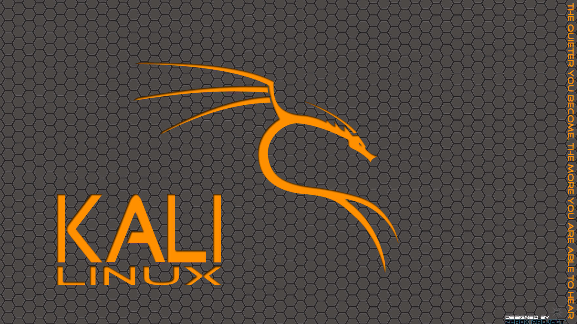 Kali Linux обои