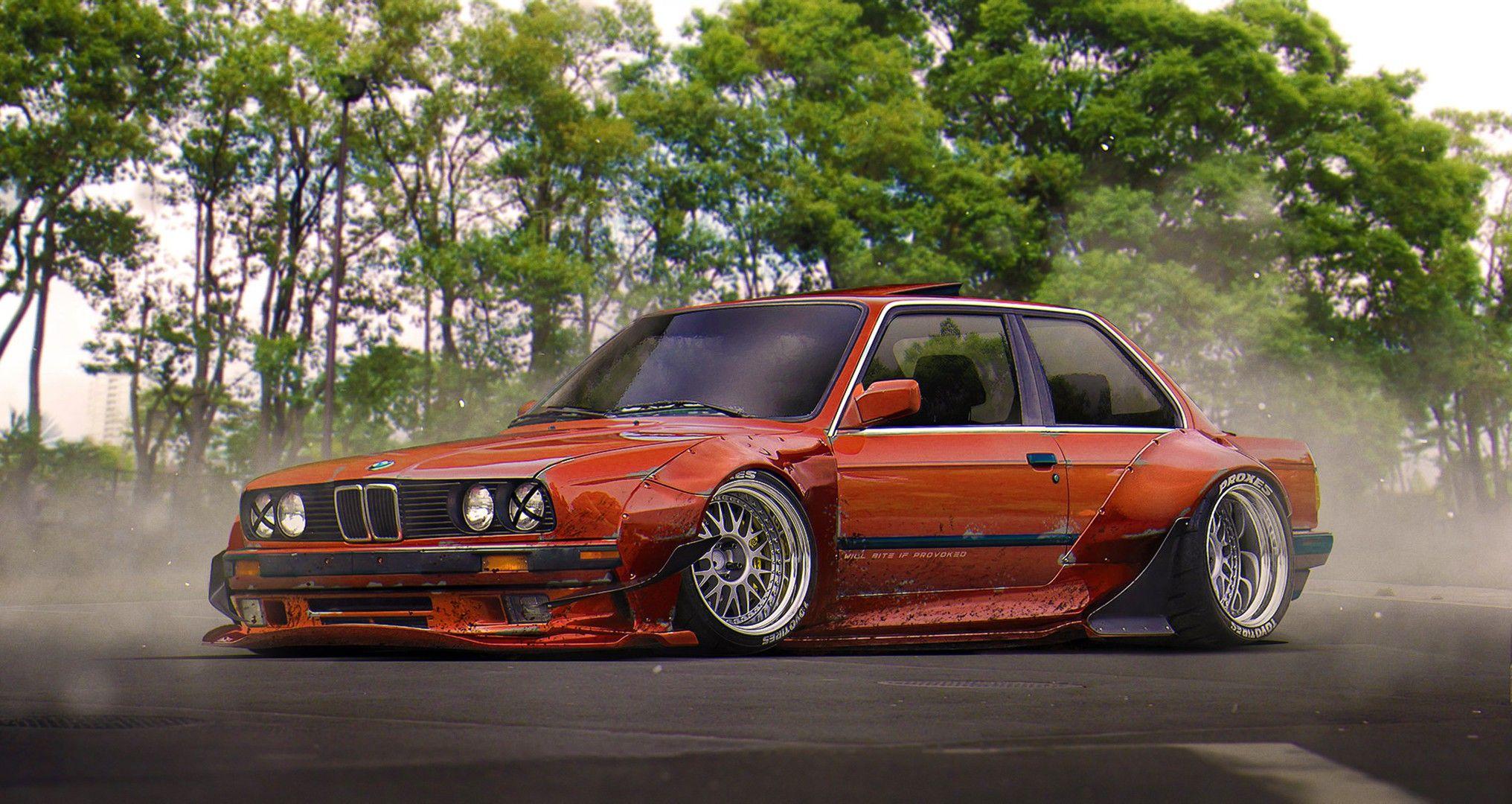 Bmw E30 Wallpaper M3 E30 Tuning, HD Wallpaper