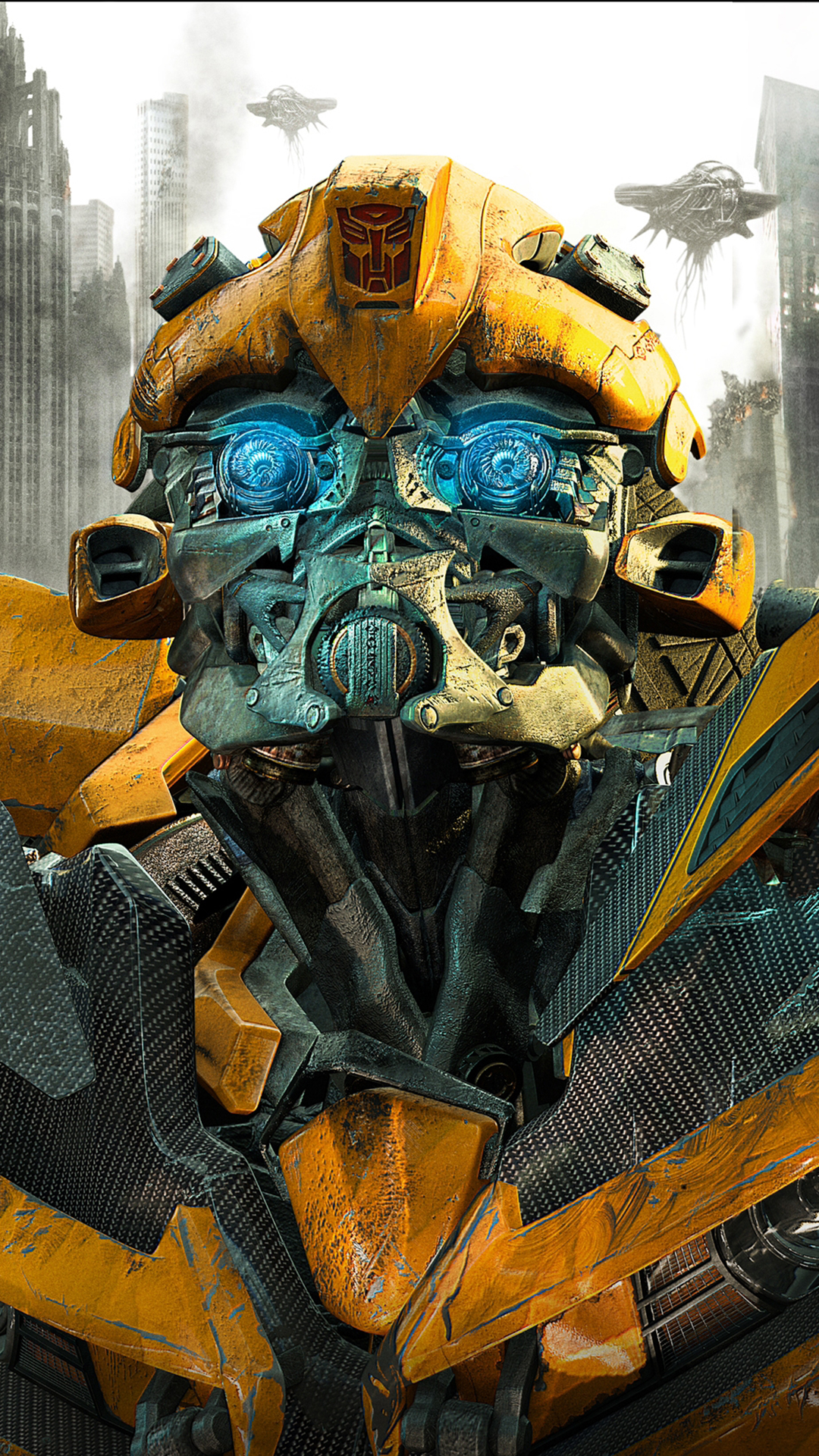 Transformers Autobot Bumblebee htc one wallpaper