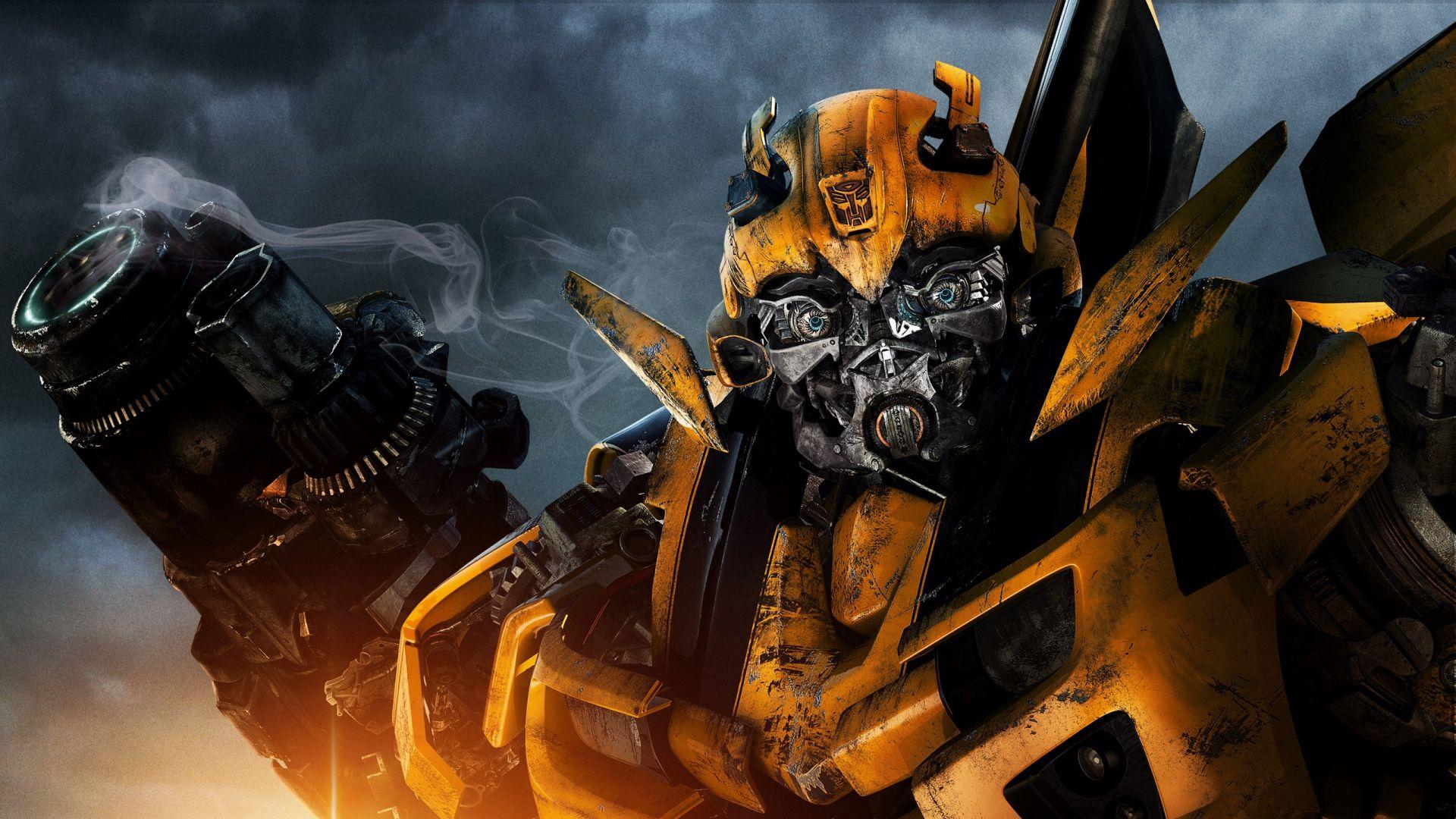 Wallpaper transformers, bumblebee, robot. Transformers