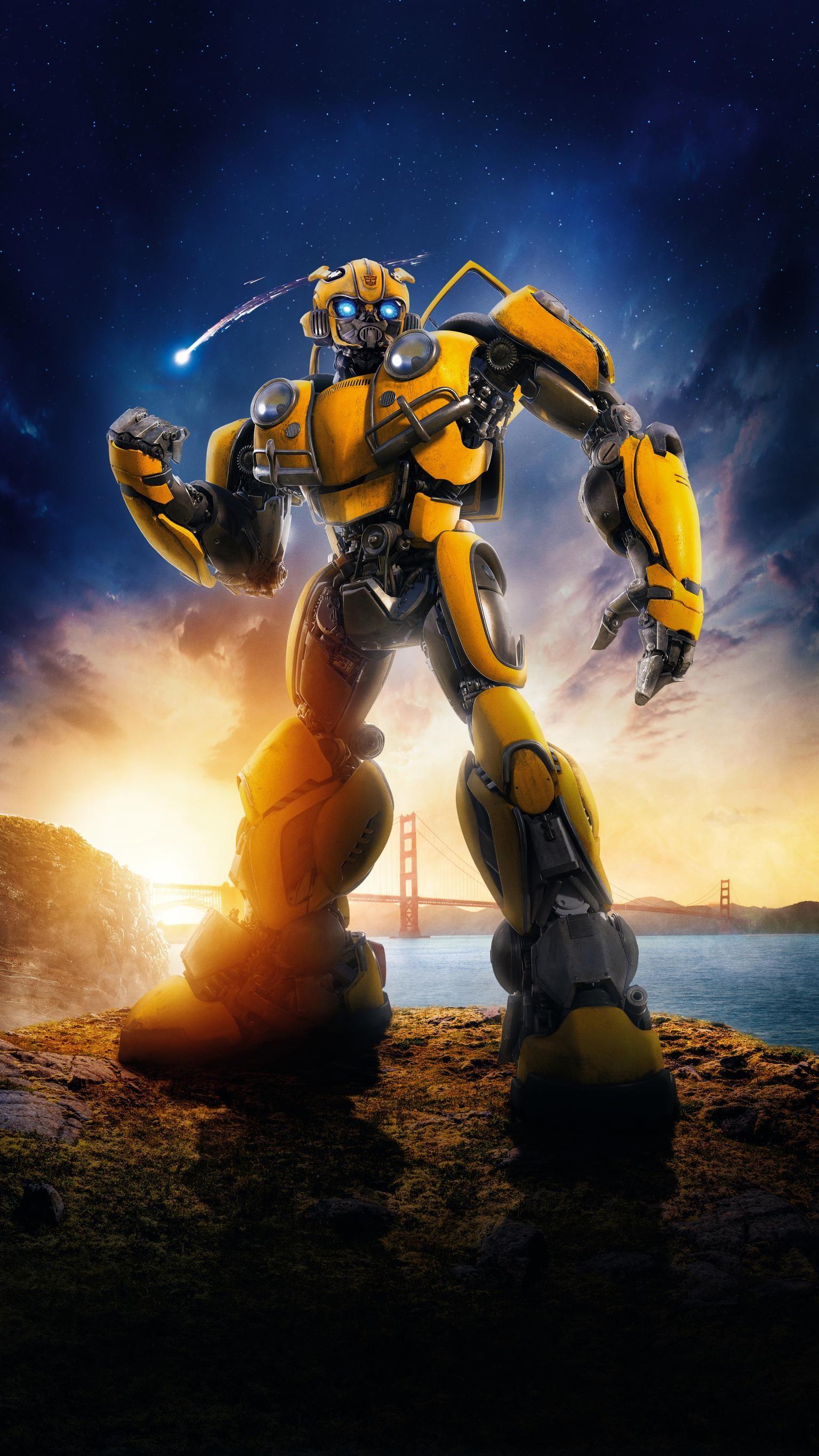 Bumblebee (2018) Phone Wallpaper. Transformers, Transformers