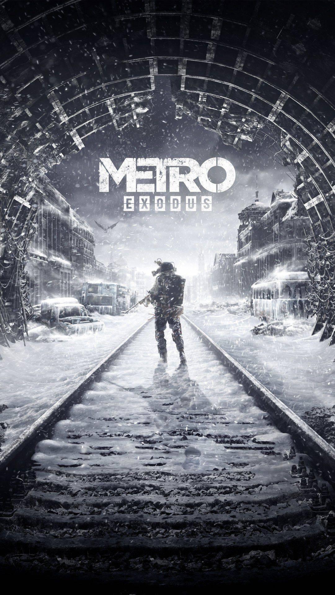 Metro Exodus, iPhone wallpaper Image on WallpaperQQ