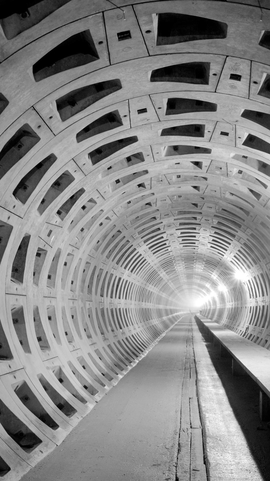 Subway Metro Tunnel iPhone HD Wallpaper HD