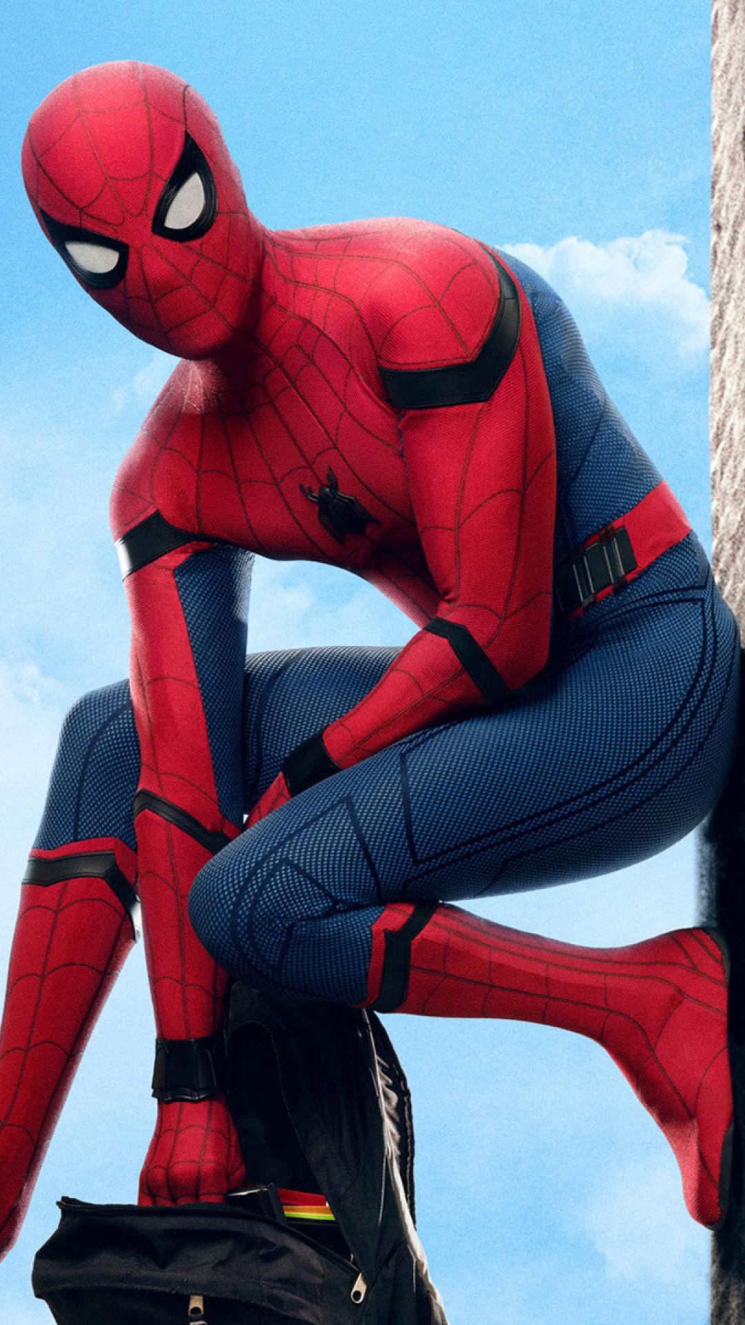 Spiderman Homecoming Movie HD Wallpaper for Desktop