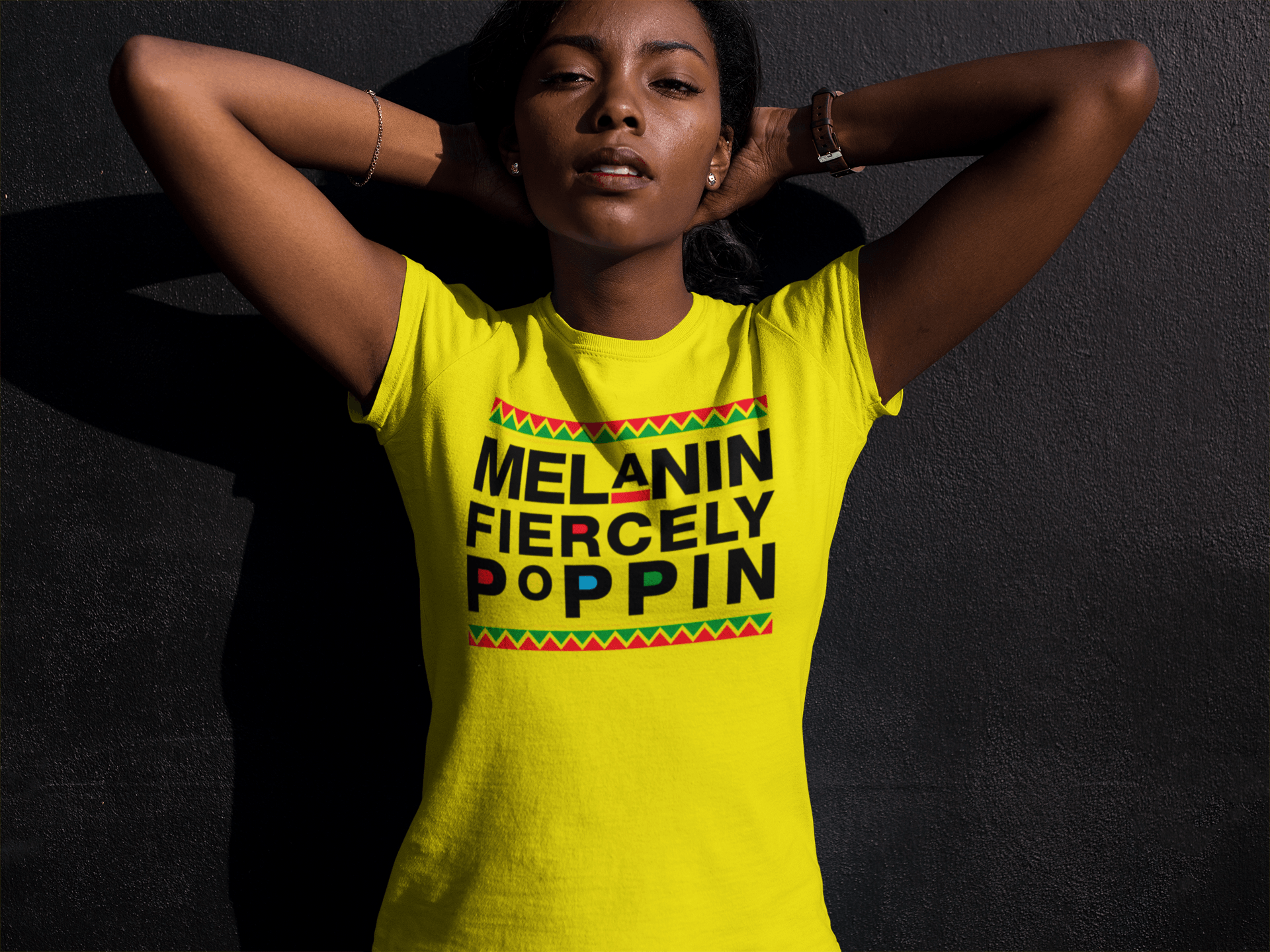 My Melanin be Poppin