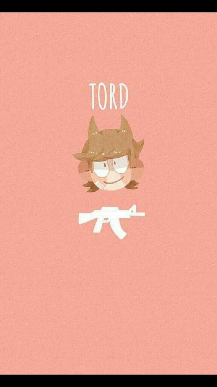 Download free Tiny Eddsworld Tord Minimal Background Wallpaper 