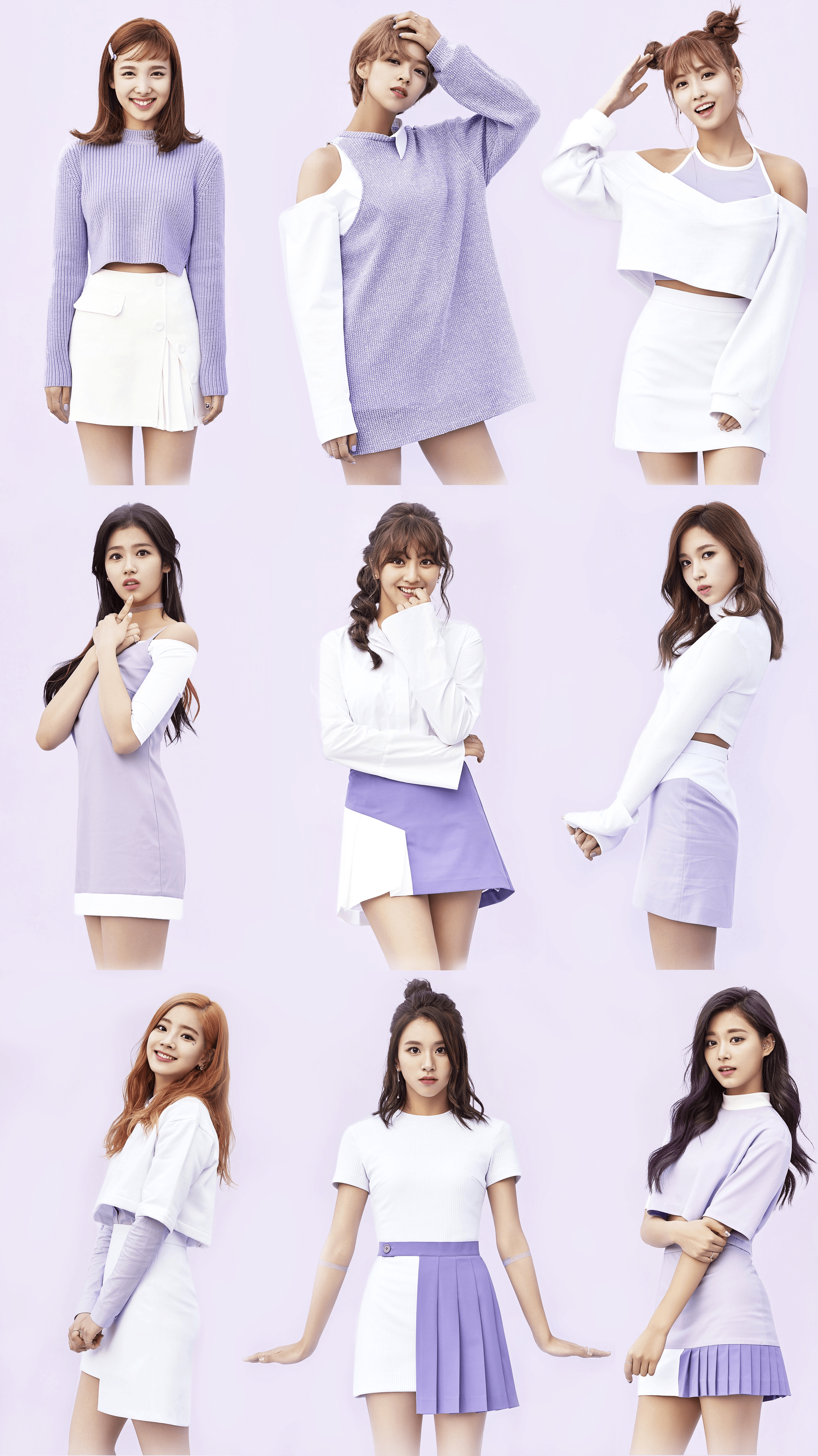 Made a wallpapers for iPhone 6! :) : twice.
