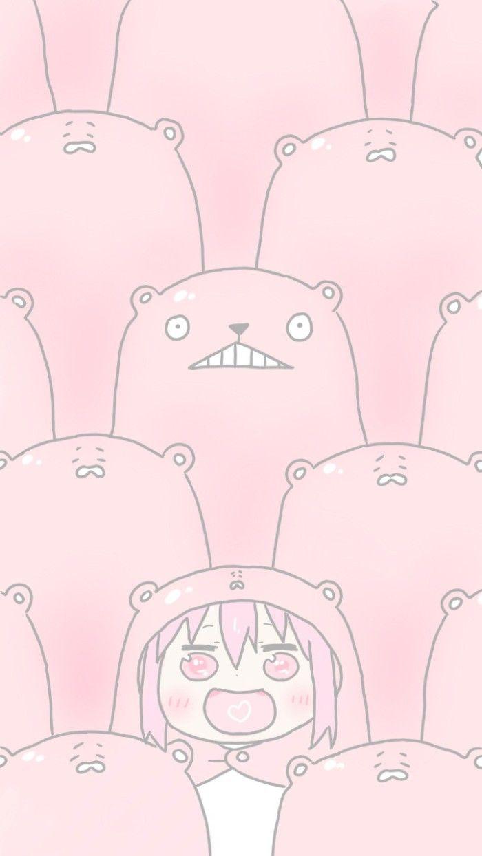 Serena♡Virgo. Umaru. Cute anime wallpaper, Pink