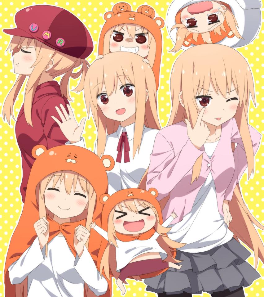 Umaru Chan iPhone Wallpapers - Wallpaper Cave