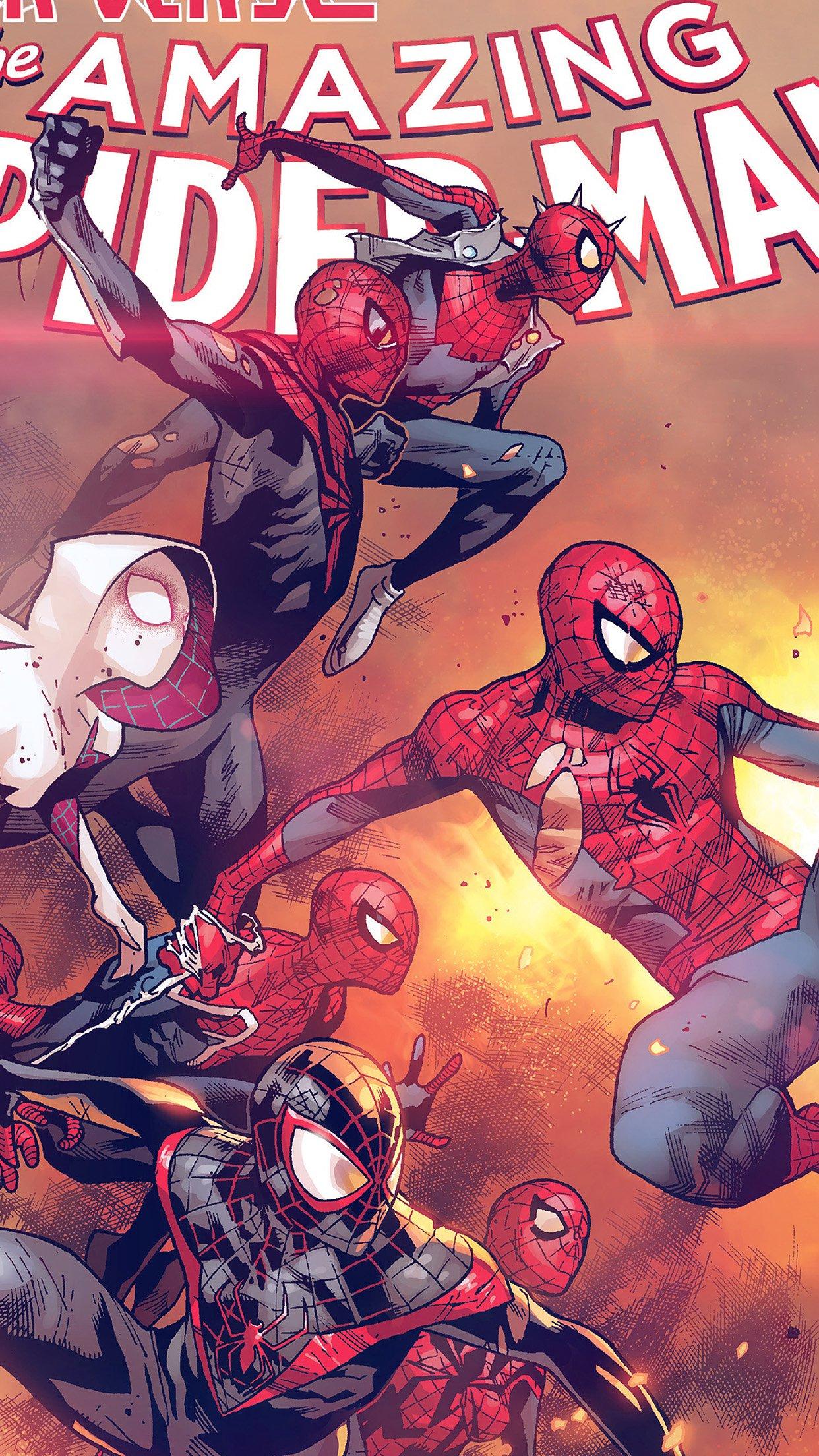 Amazing Spiderman Marvel Art Hero Film Anime Flare Android