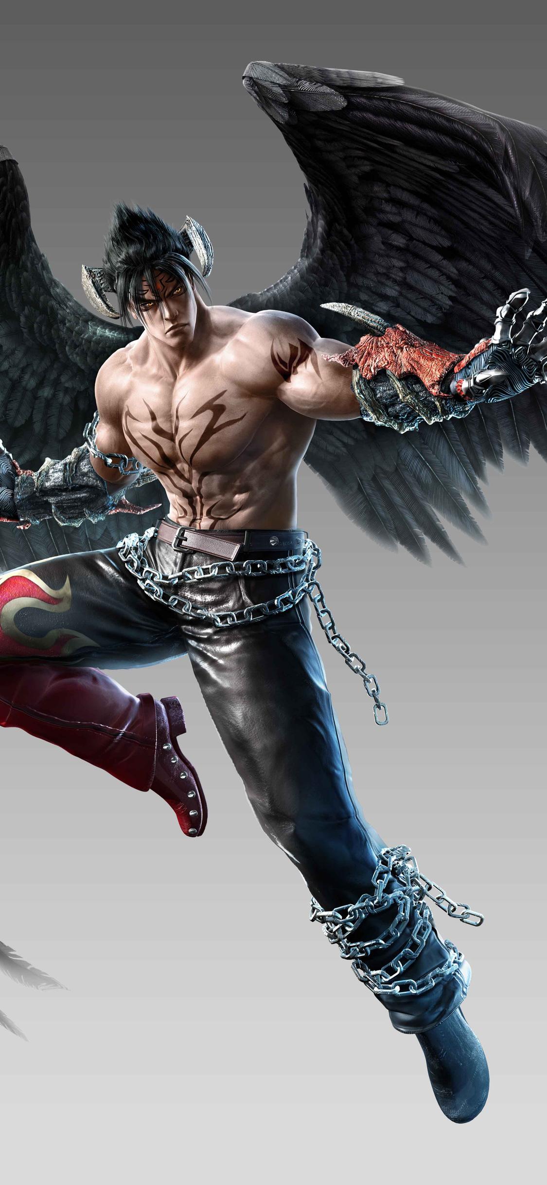 Jin Kazama Tekken 7 5k iPhone XS, iPhone iPhone