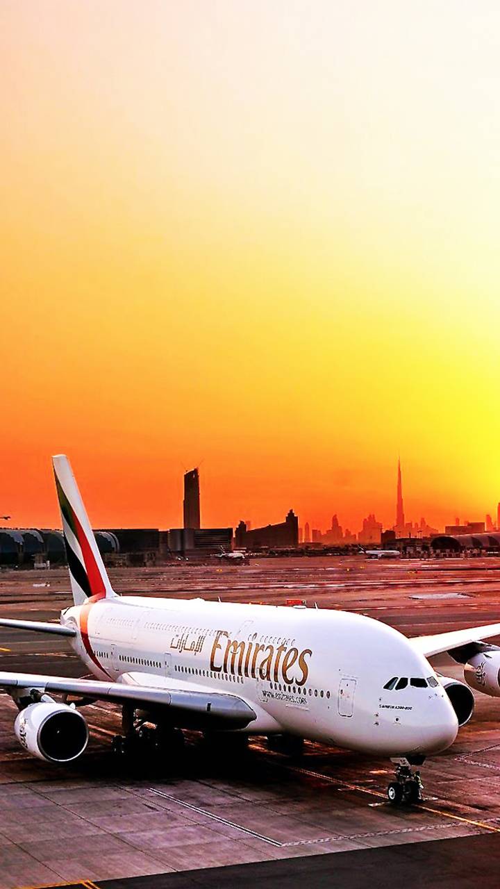 Emirates Airline iPhone Wallpapers - Wallpaper Cave