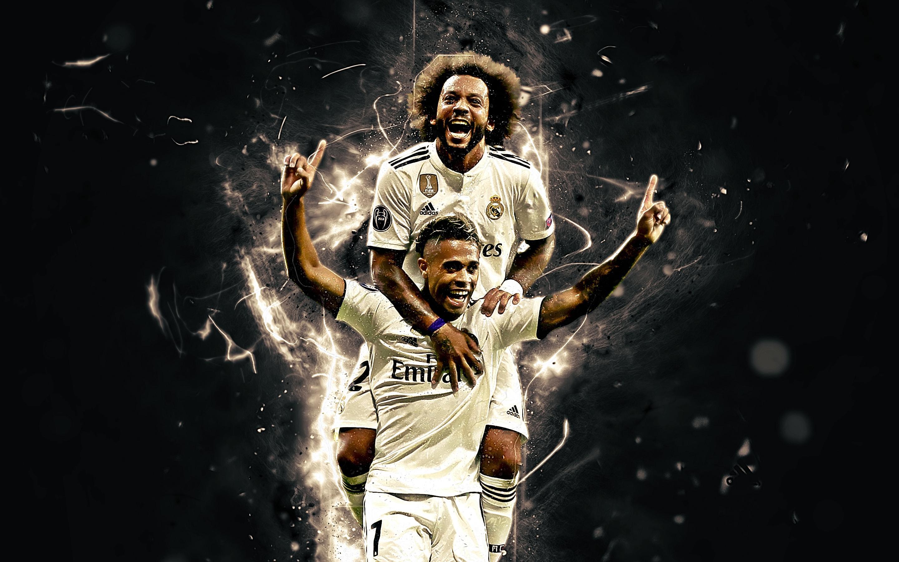 Marcelo & Mariano Madrid HD Wallpaper. Background