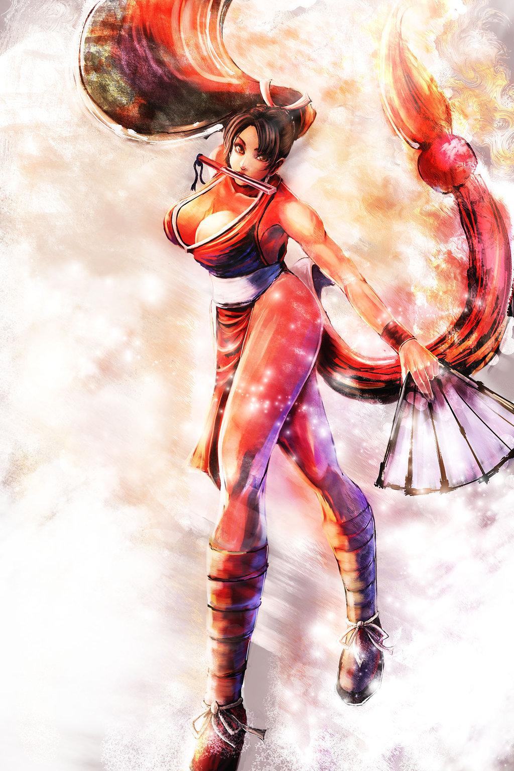 Mai Shiranui Wallpaper. Memai