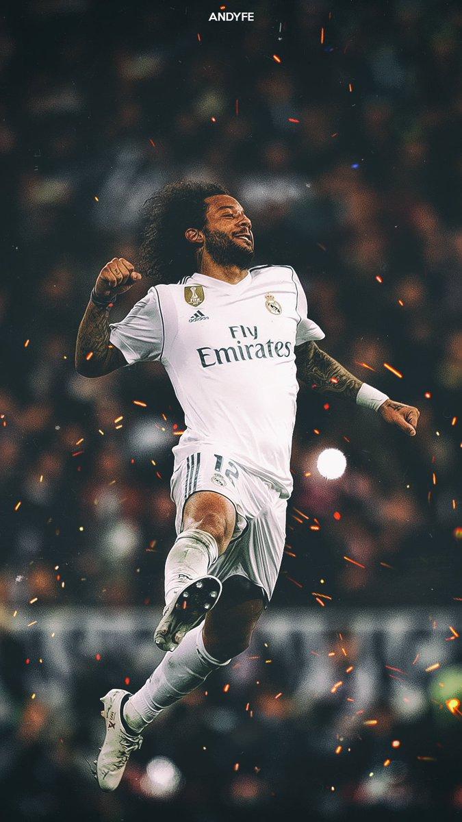 Real Madrid Marcelo Wallpaper
