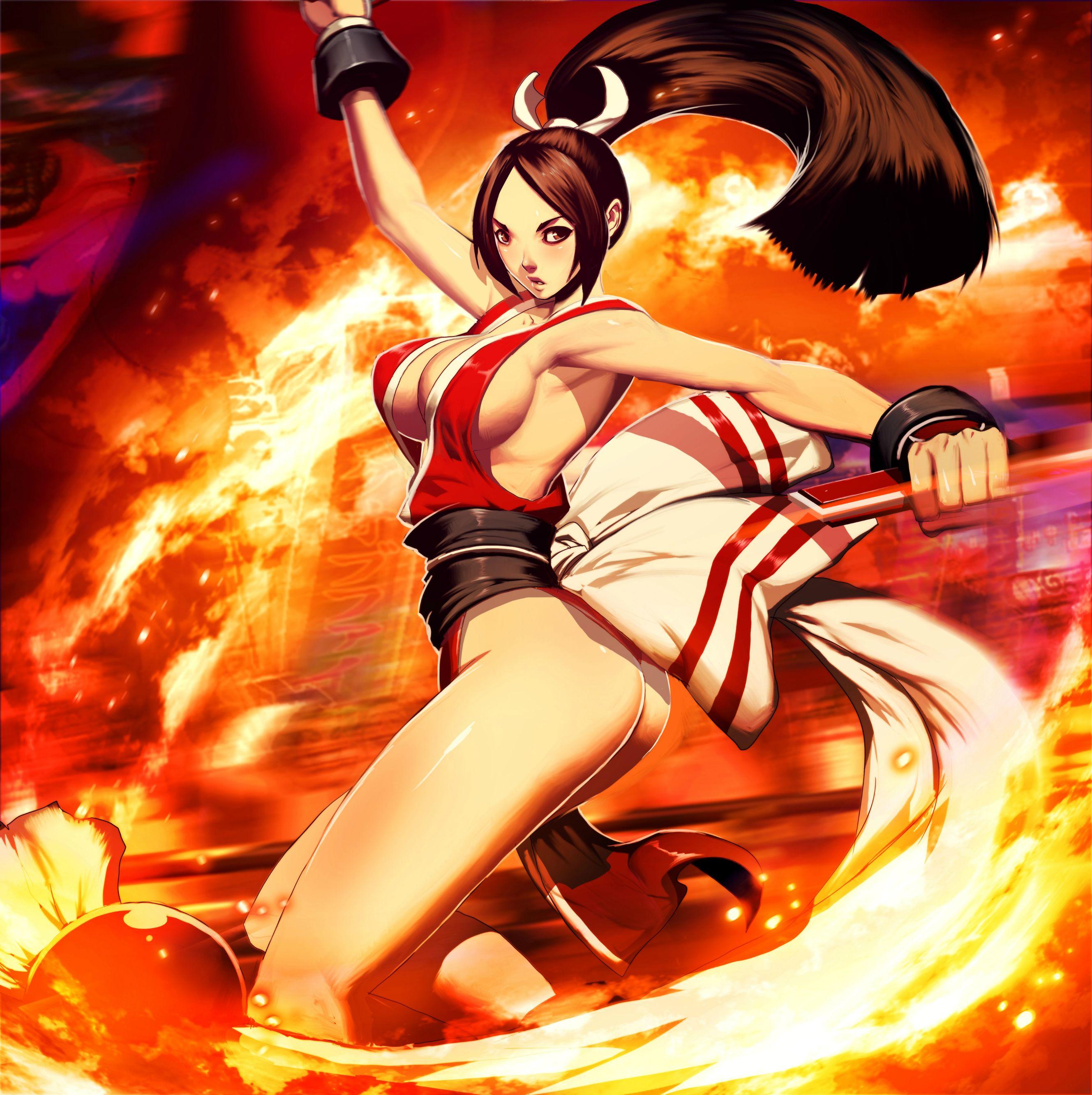 Mai Shiranui Android Wallpapers - Wallpaper Cave