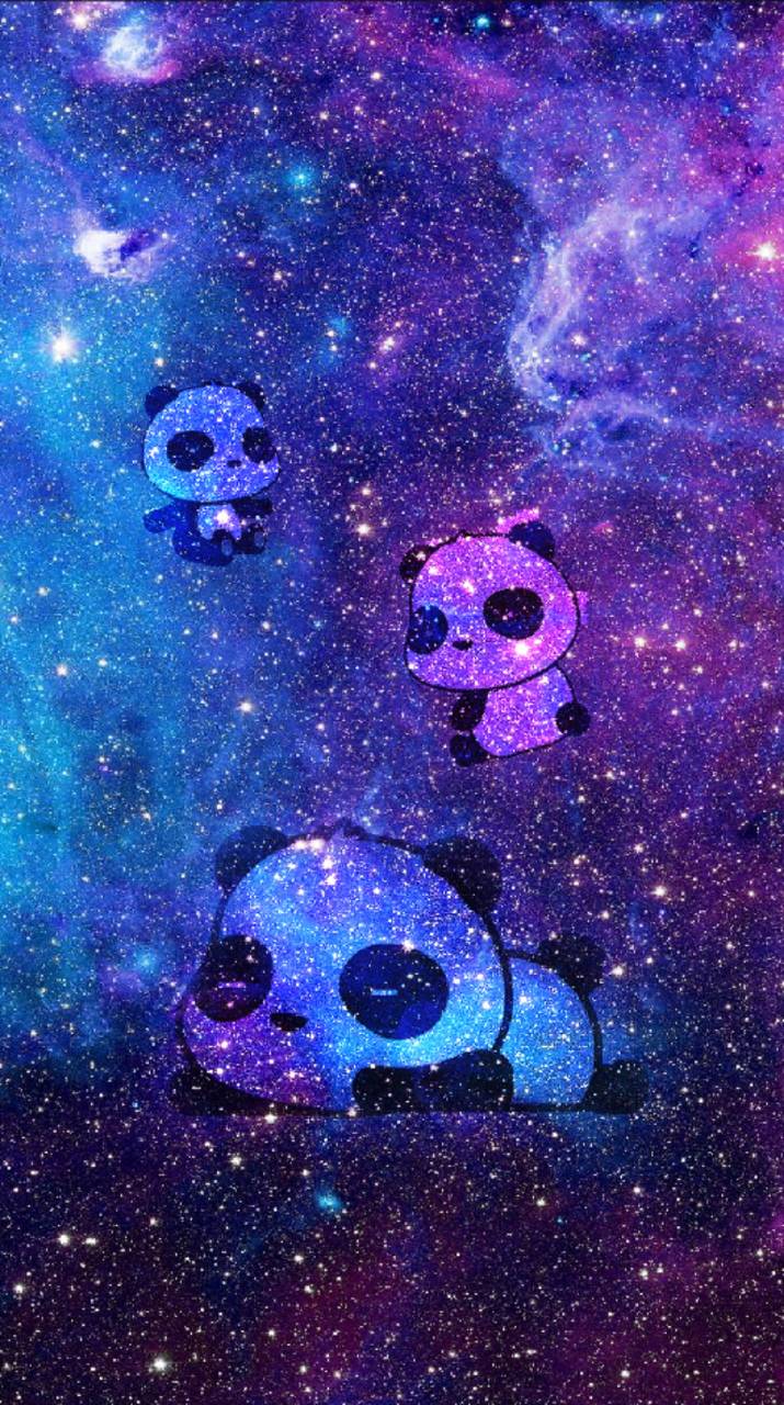 Featured image of post View 16 Emoji Cute Galaxy Panda Wallpaper