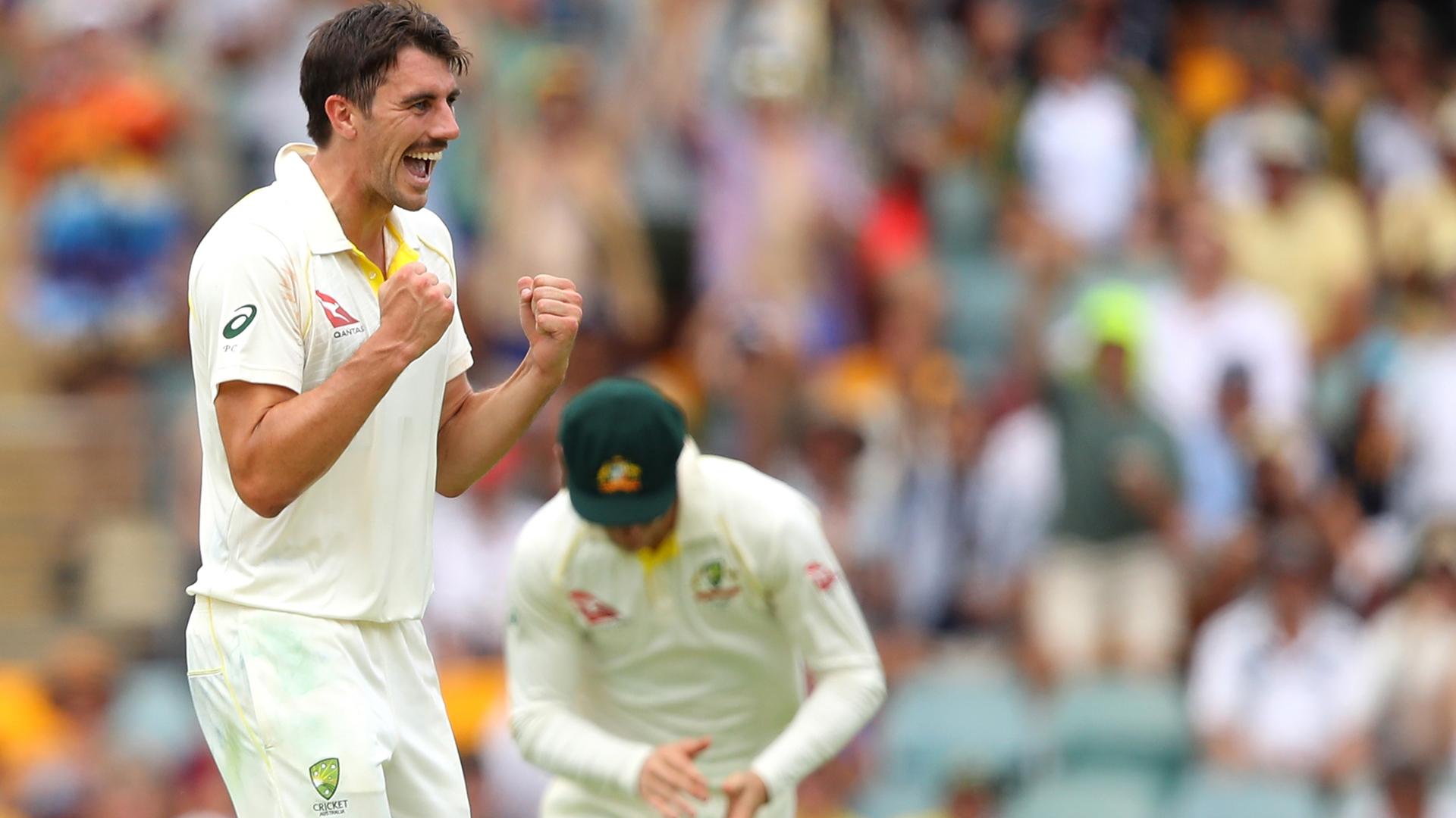 Lehmann praises 'superstar' Cummins ahead of Adelaide Test