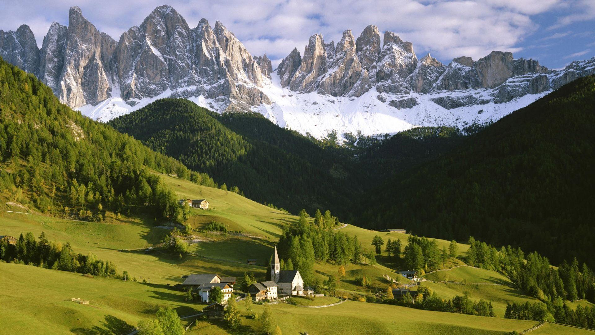Alps Landscape Wallpaper Free Alps Landscape