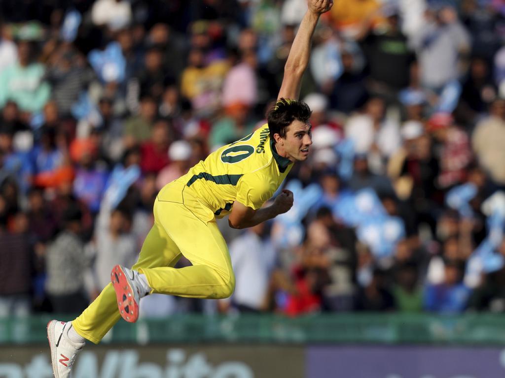 World Cup nerves behind Cummins coming home