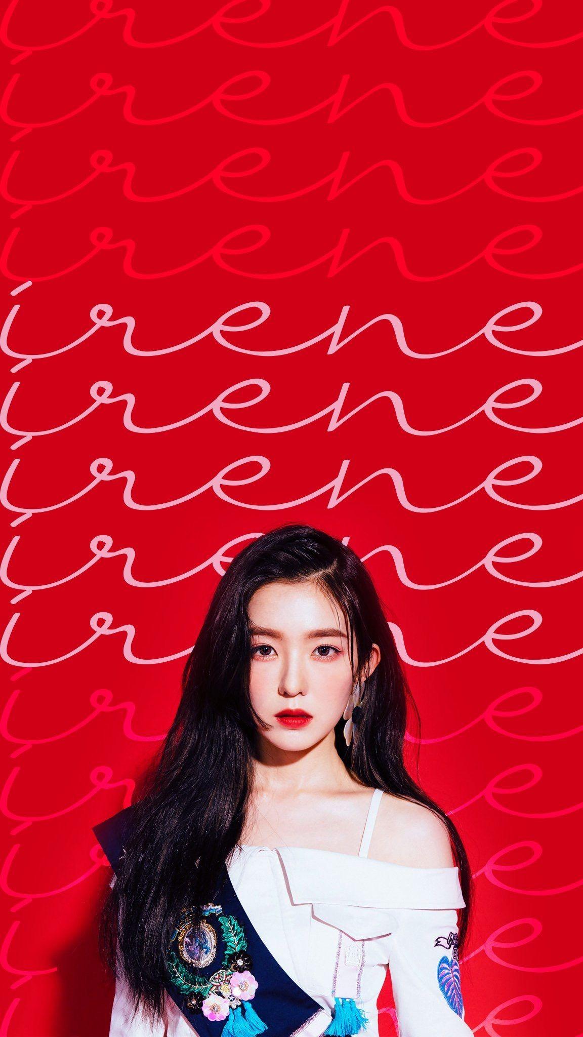 Irene Red Velvet Wallpaper