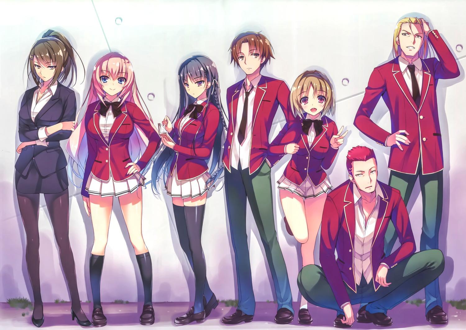 tomose shunsaku youkoso jitsuryoku shijou shugi no