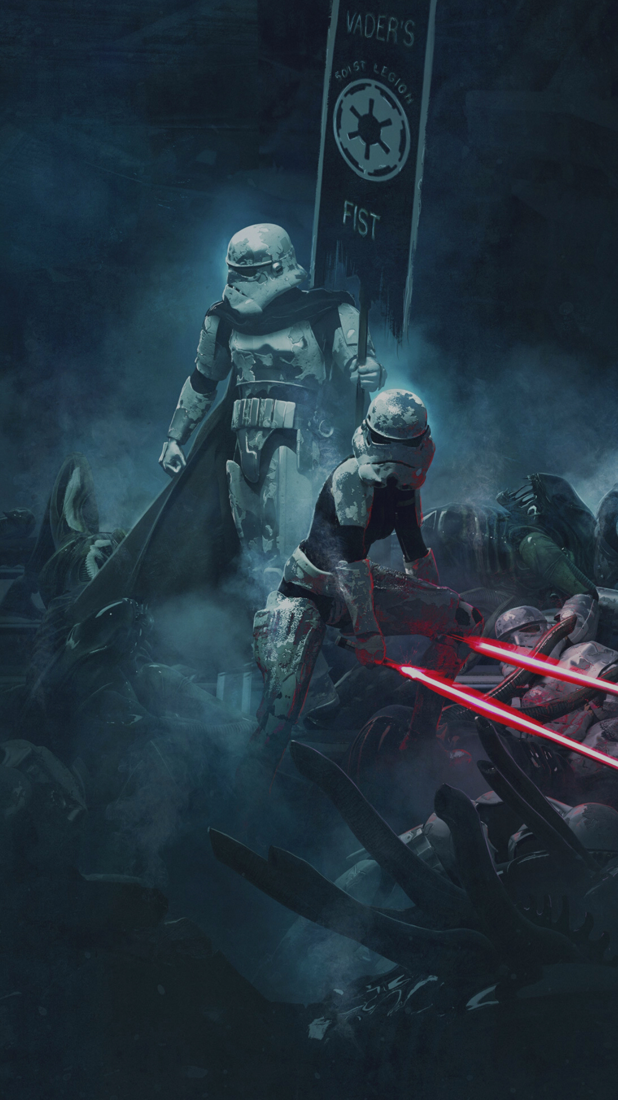 Star Wars iPhone Wallpaper Image