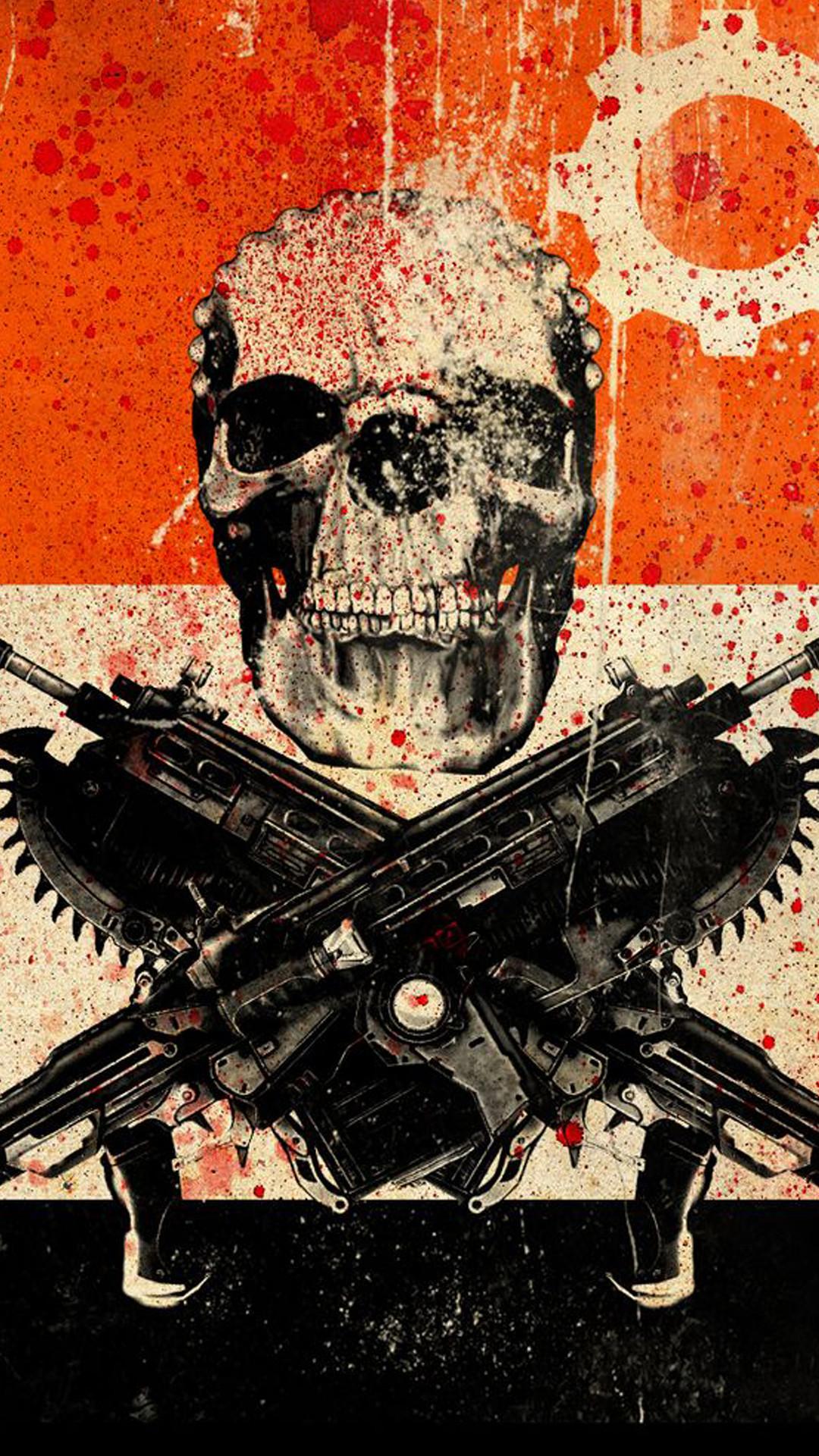 Gears of War iPhone Wallpaper