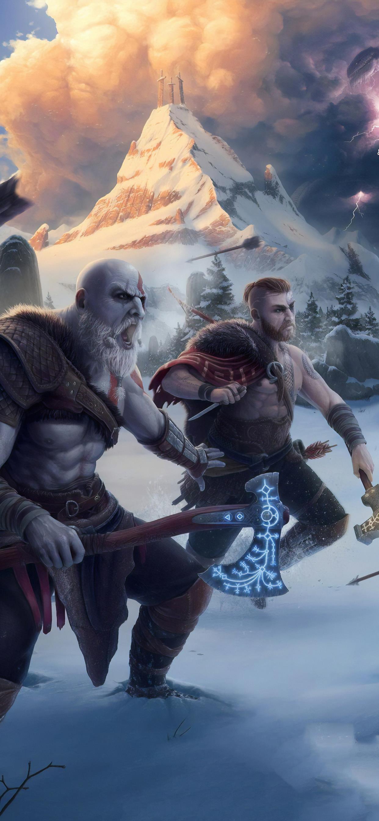 Kratos Android  Wallpapers  Wallpaper  Cave