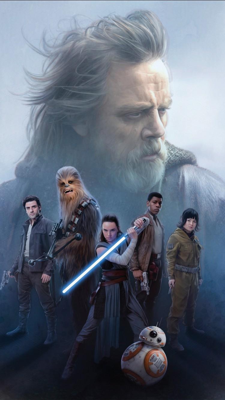 Star Wars The Last Jedi Movie Wallpaper for Desktop