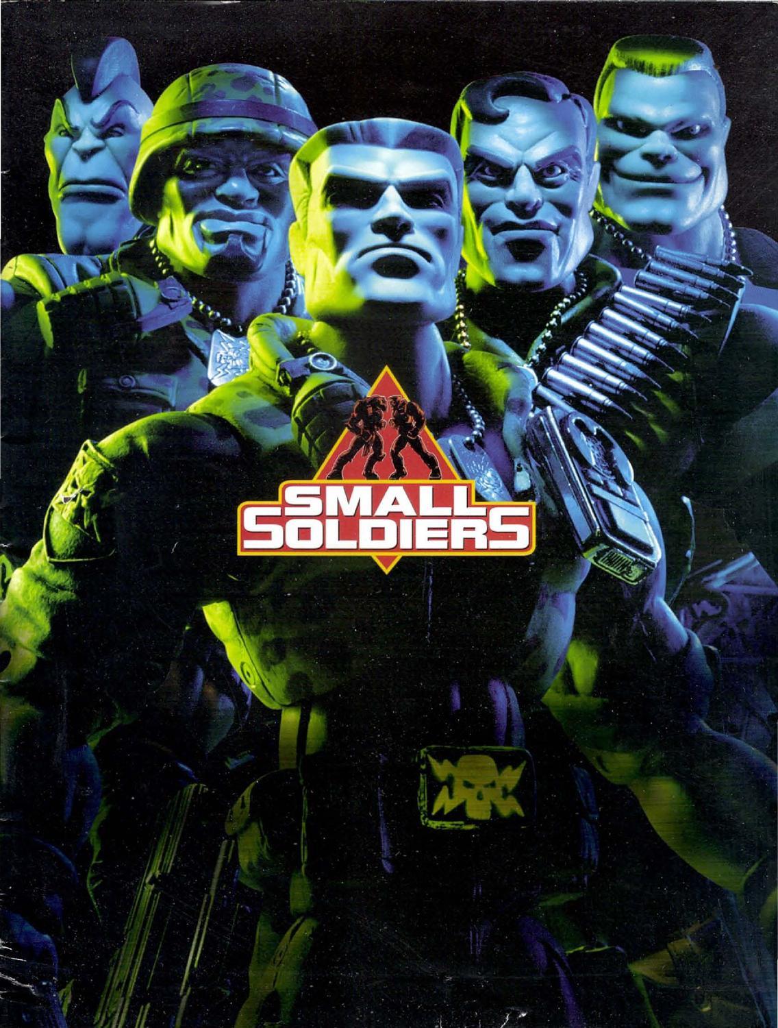 Small Soldiers Press Book