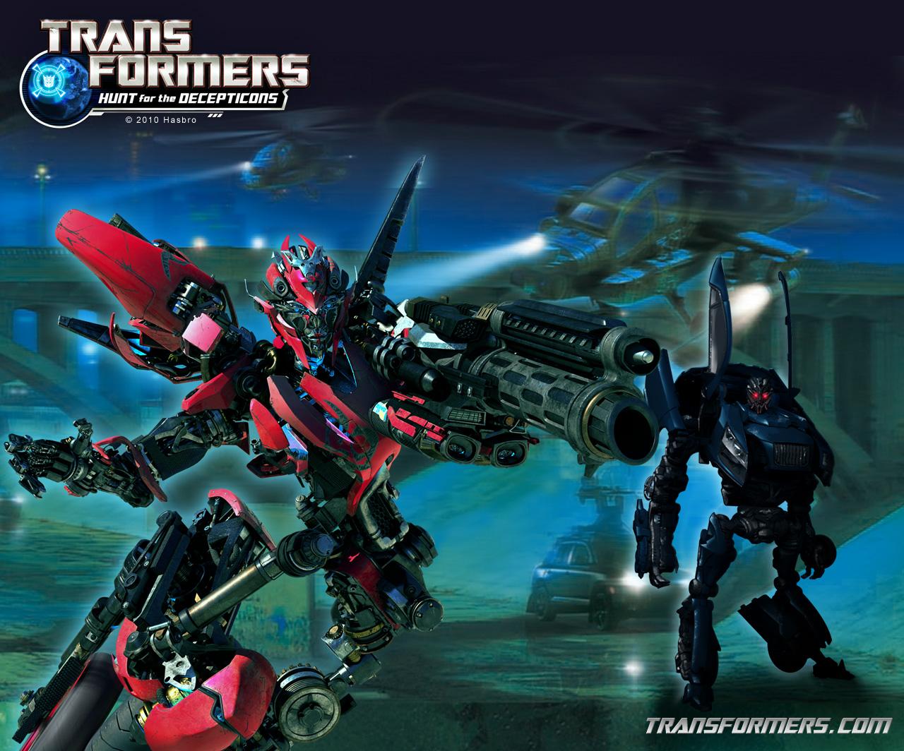 Hunt for the Decepticons The Most Wanted Extended Story Bios
