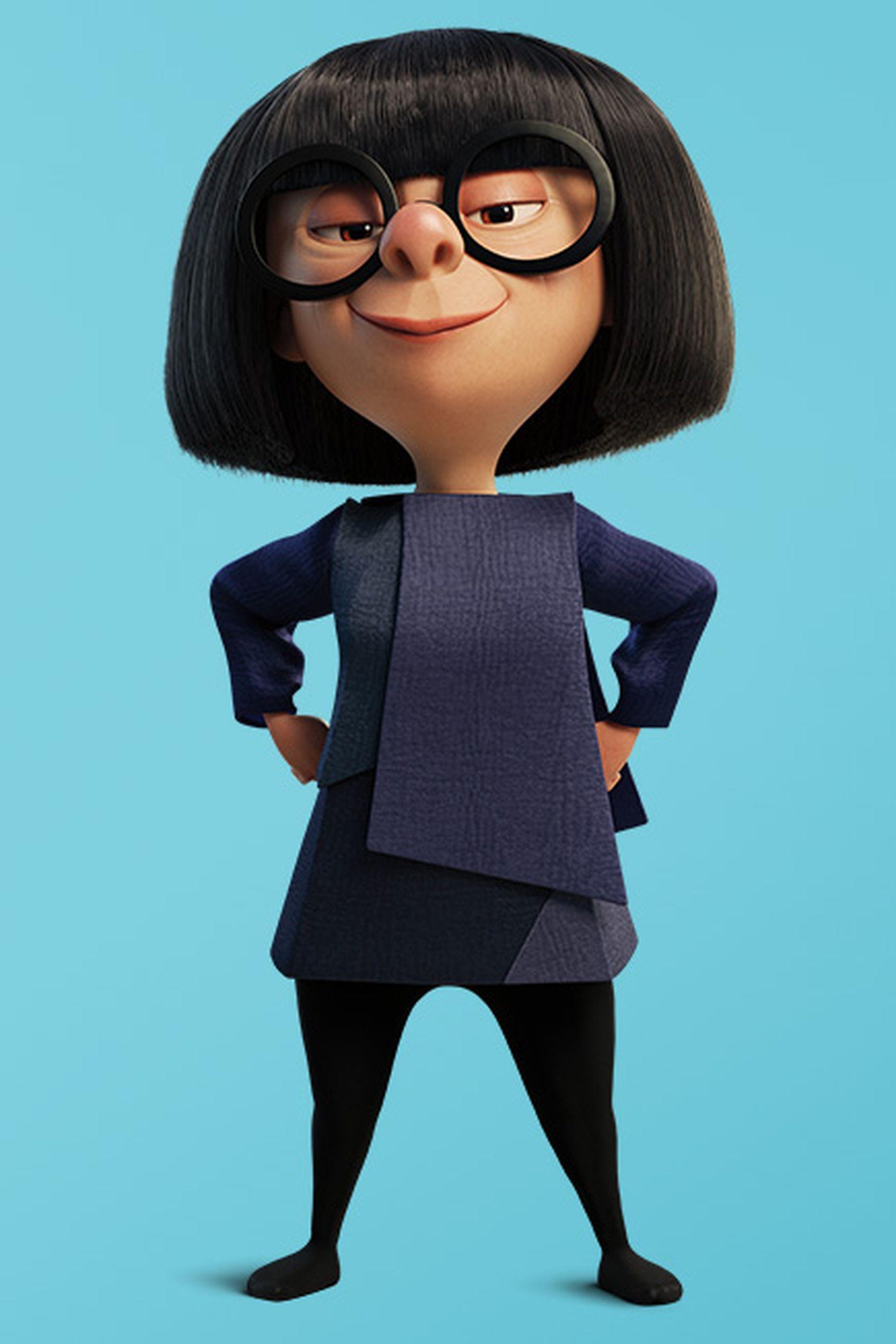 The Incredibles' Edna Mode Is Film's Best Fashion Character.