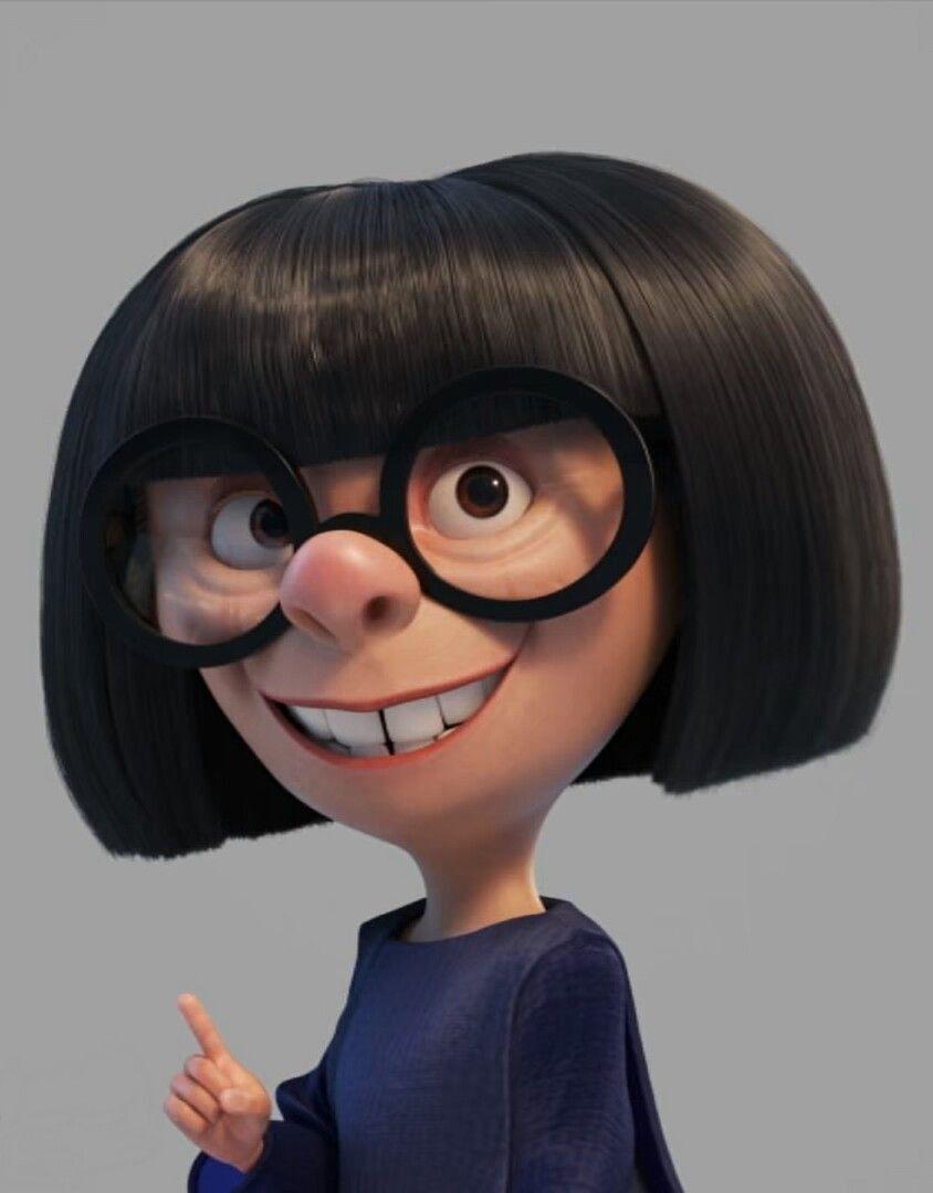 Edna mode. Disney pixar movies