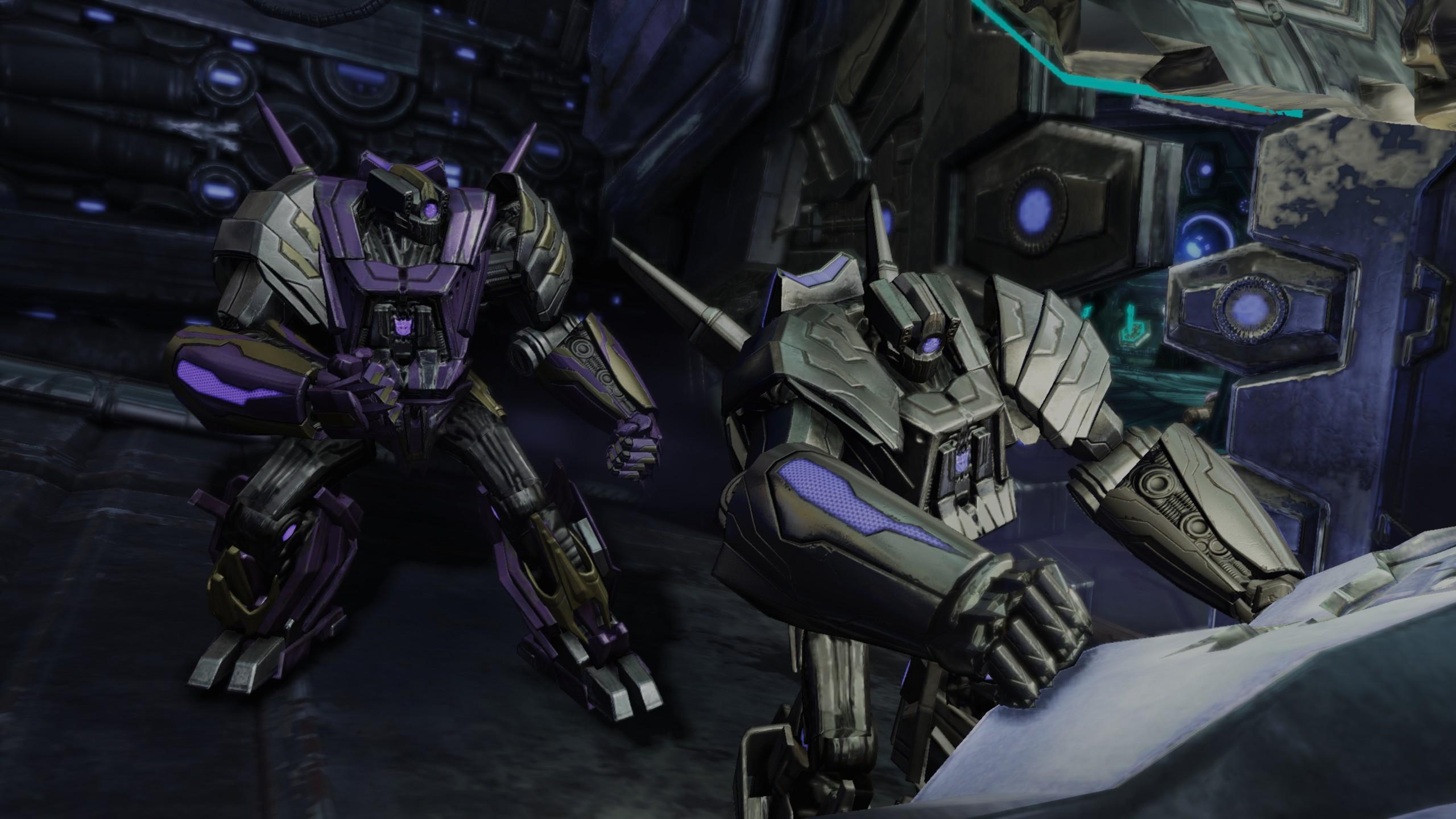 Transformers: Fall of Cybertron, Decepticons