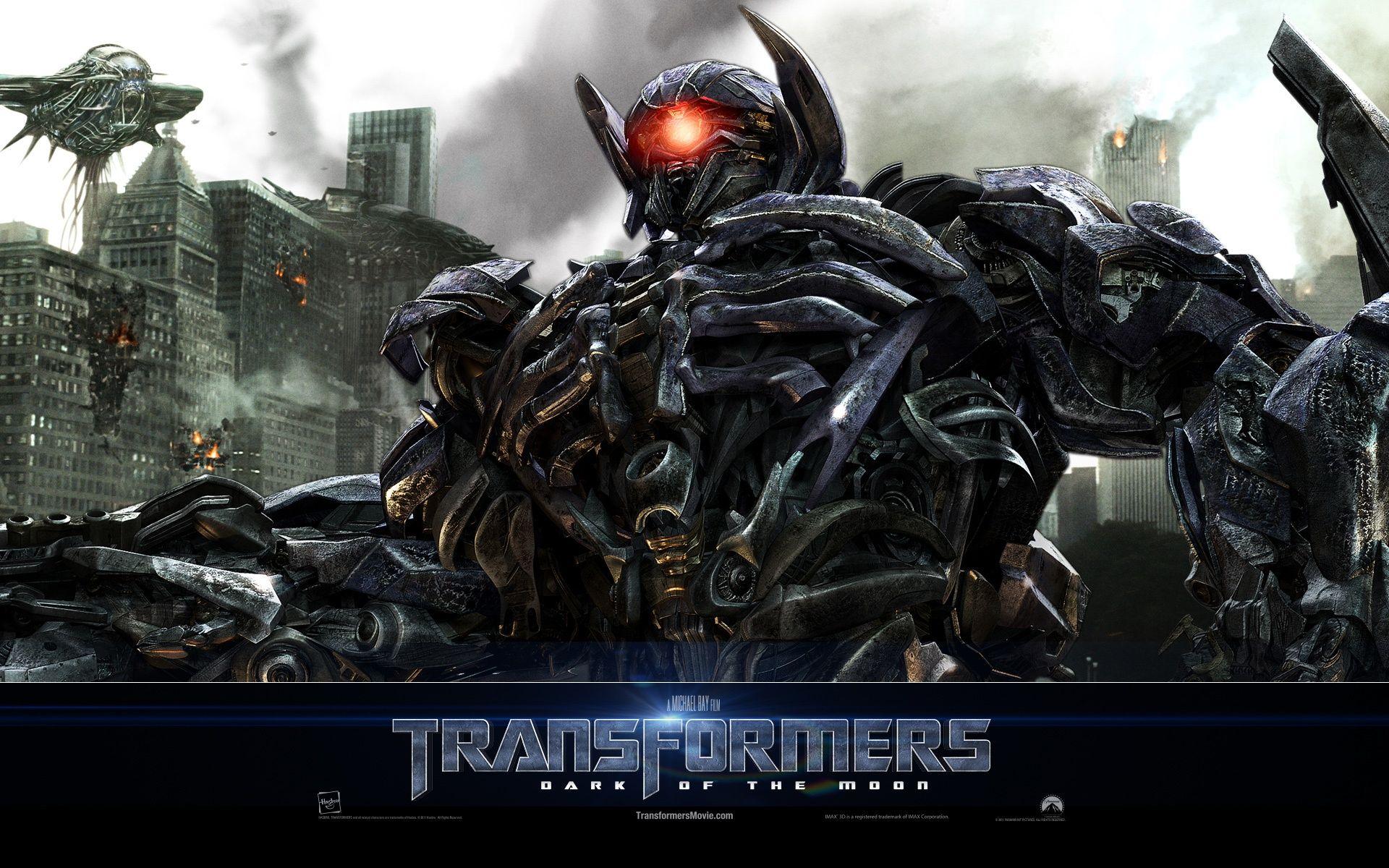 Shockwave Transformers Dark Of The Moon HD Desktop Wallpaper