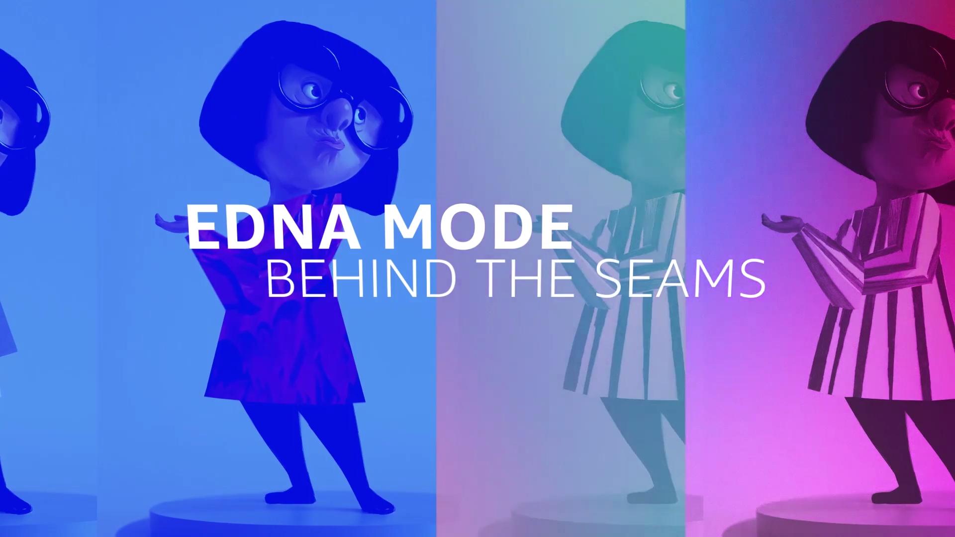 Edna Mode Behind the Seams