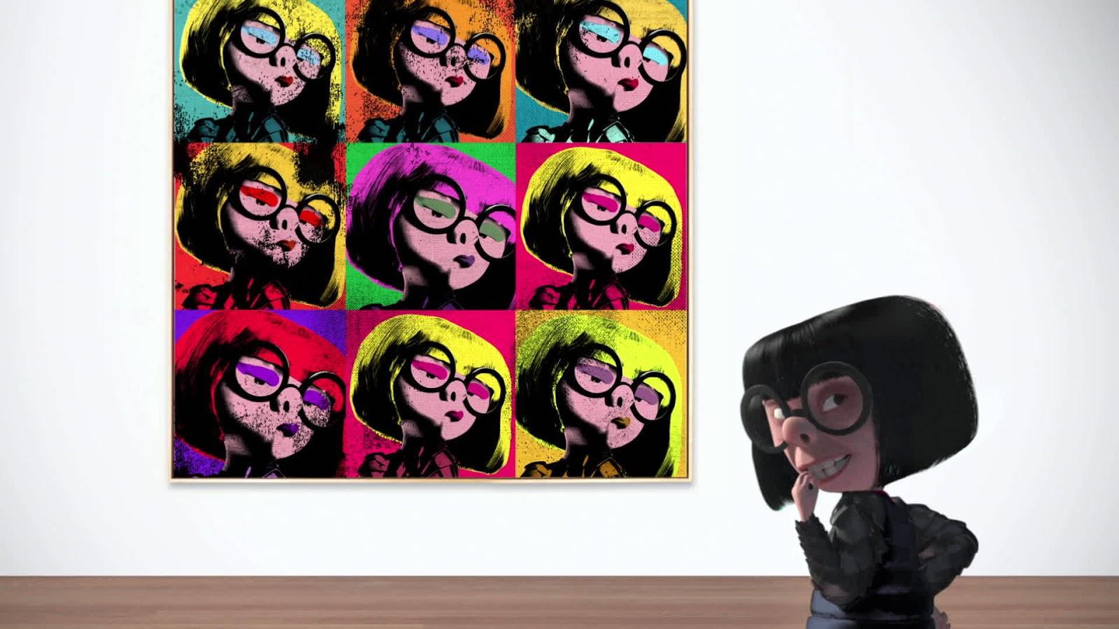 LABIRINTI E CASEMATTE: Yeah, Edna, Andy Warhol thinks you