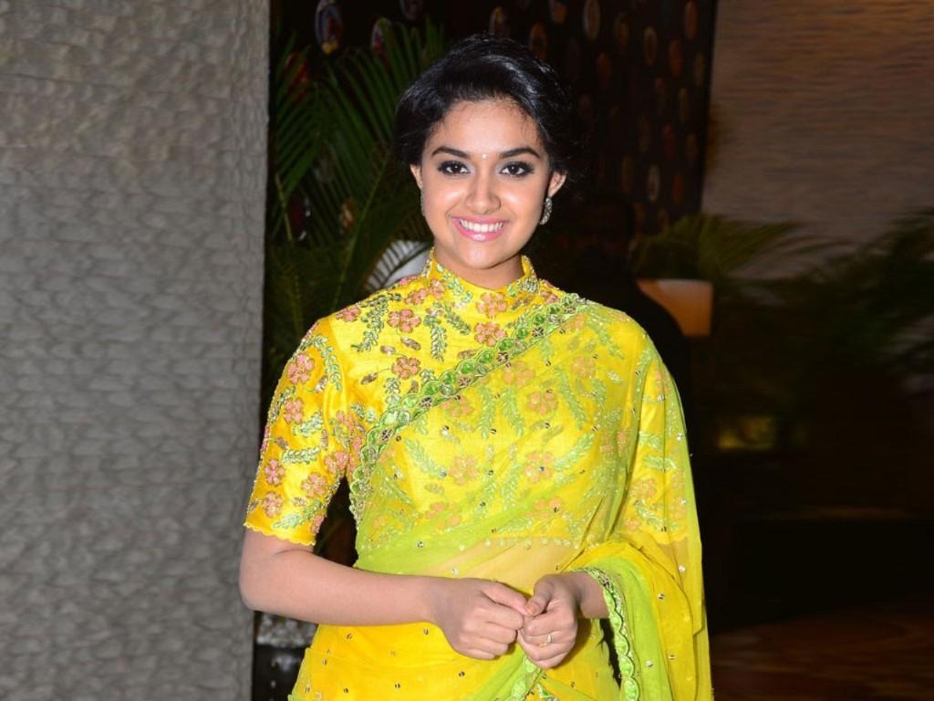 Keerthi Suresh Image Hd Wallpaper Free Download 2