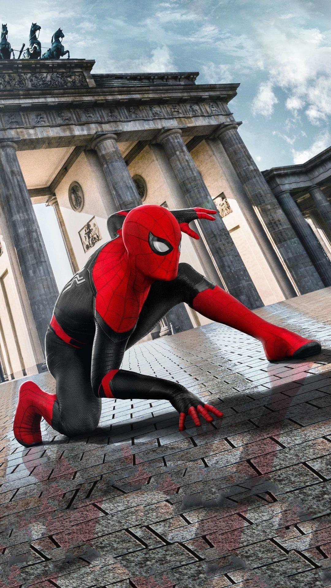 Spider Man Far From Home HD IPhone Wallpaper. Marvel Movies