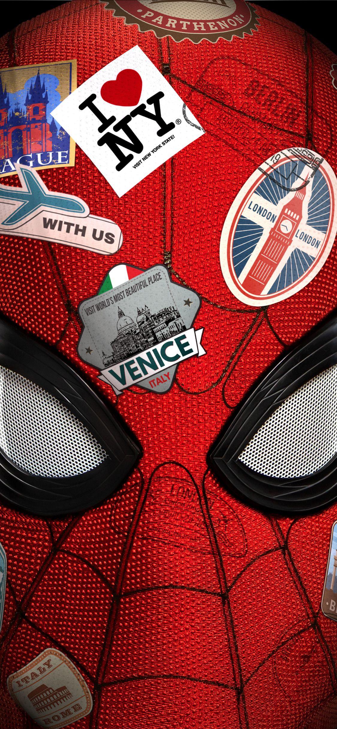 Spider Man Far From Home Movie iPhone XS, iPhone iPhone X HD 4k Wallpaper, Image, Backgroun. Marvel iphone wallpaper, Superhero wallpaper, Spiderman