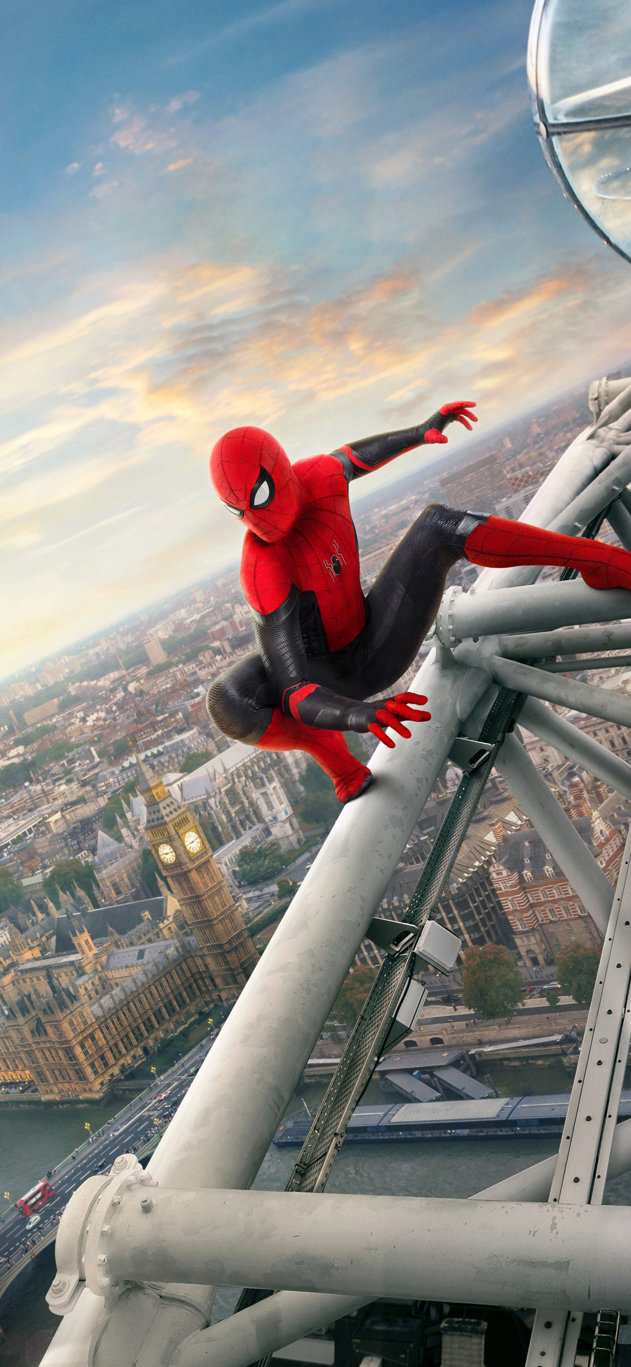 Spider Man Far From Home 5k 2019 iPhone XS MAX HD