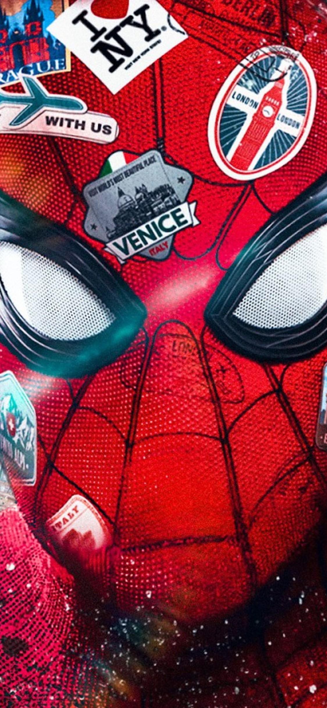 Spider Man Far From Home HD iPhone XS, iPhone 10