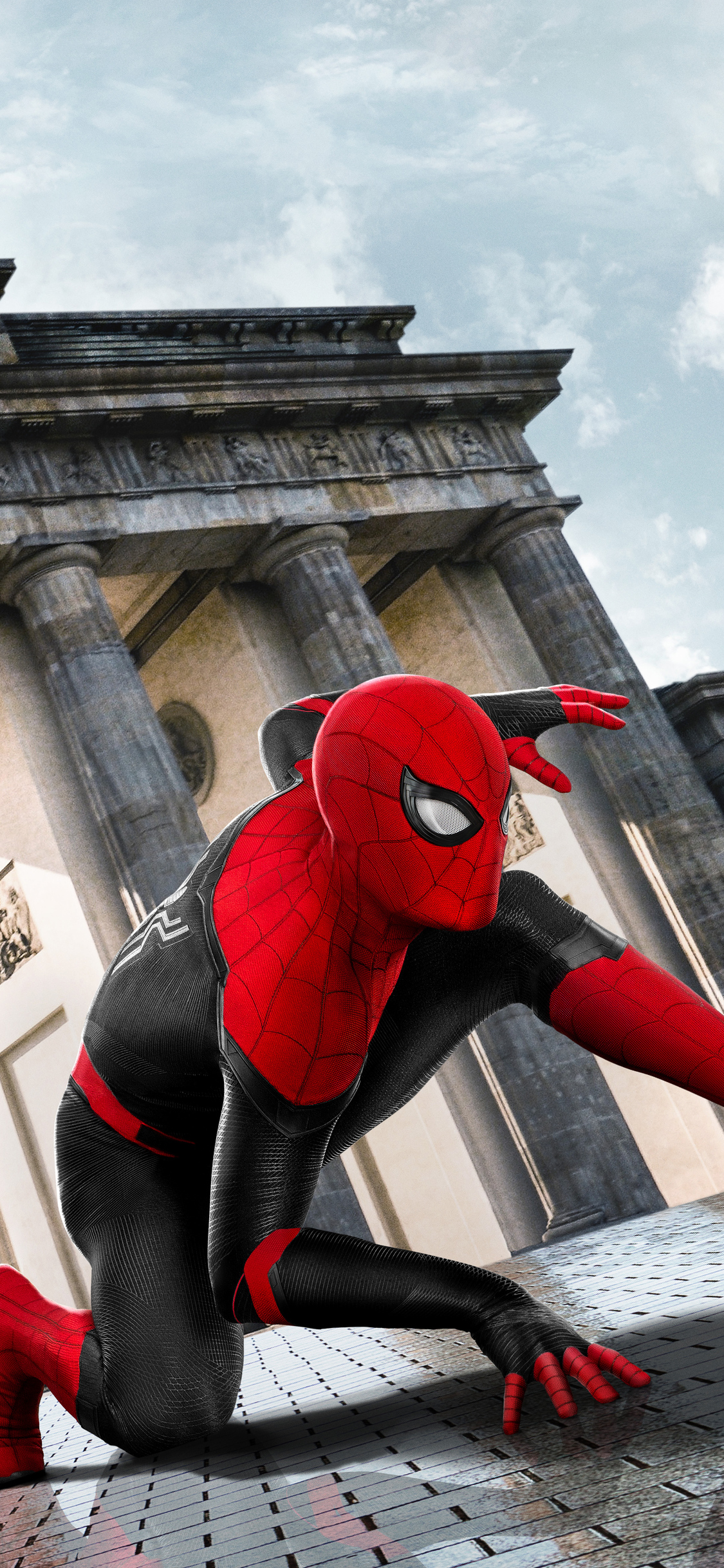 Spider Man Far From Home Movie Poster iPhone