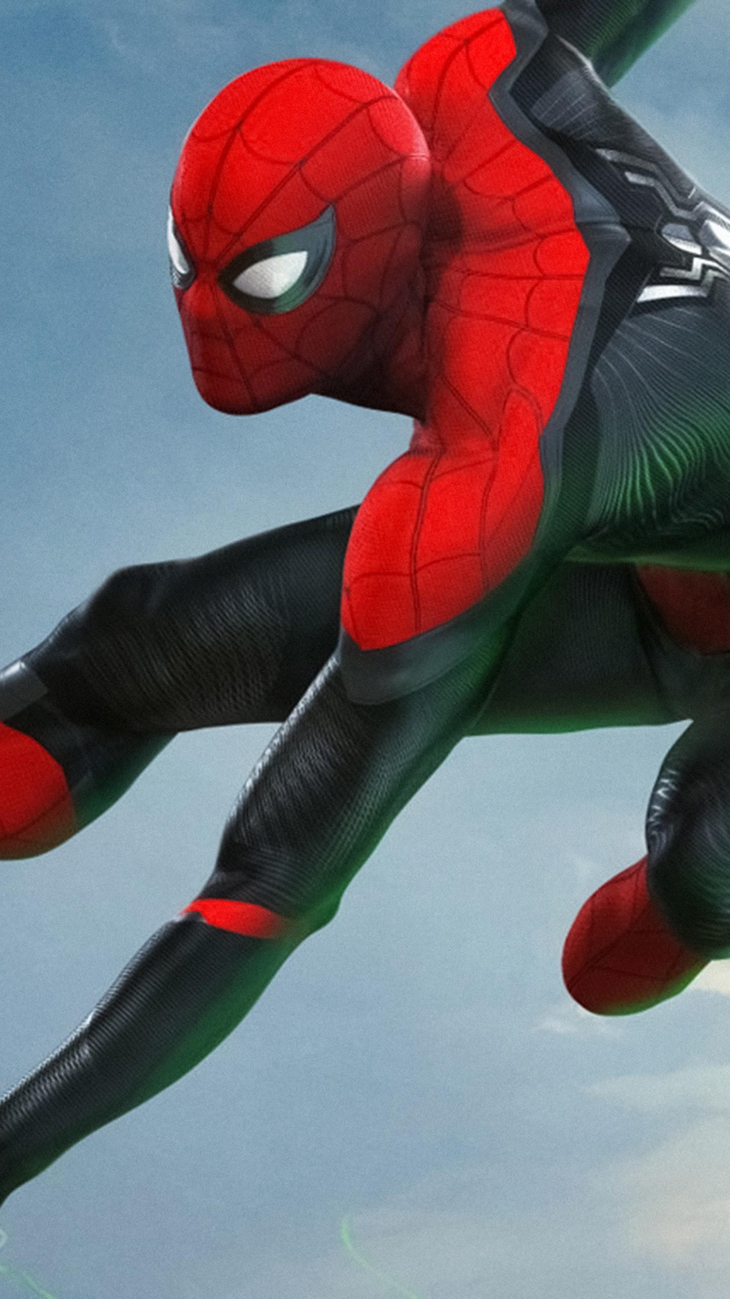 Spider Man Far From Home 2019 4K Wallpaper. HD Wallpaper